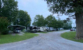 Bea's photo of rv camping at Fern Lake Campground near Belknap, IL