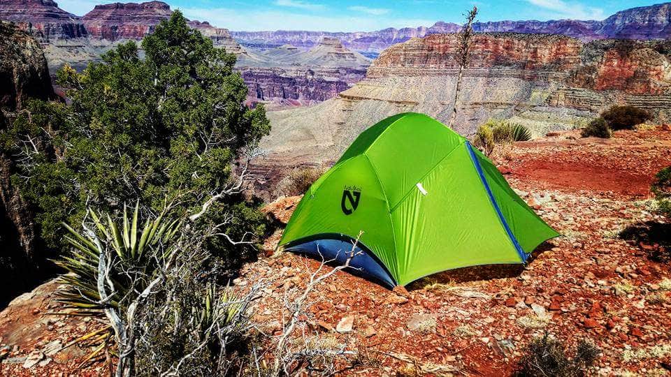 Camper submitted image from Horseshoe Mesa - 3