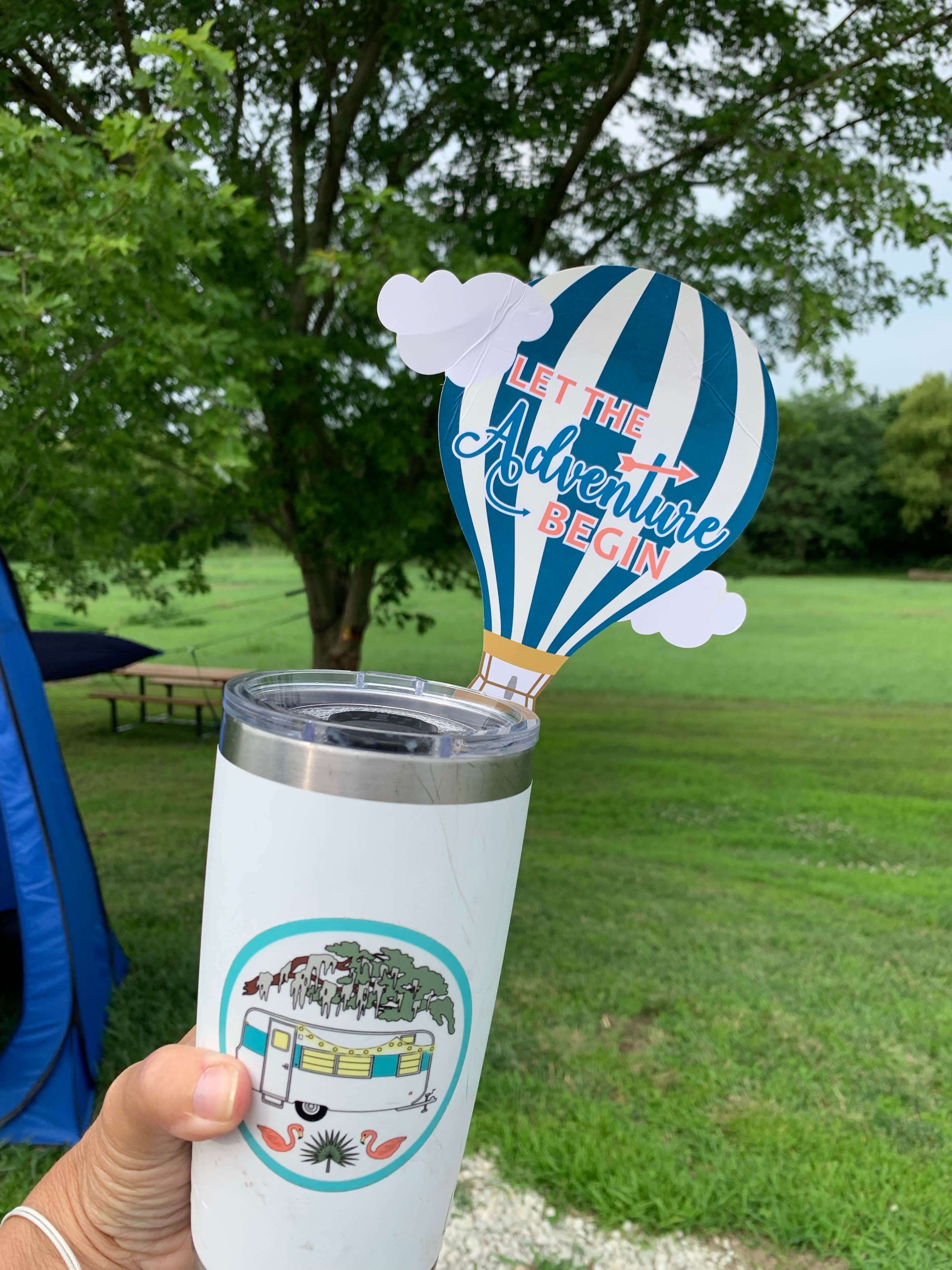 Camper-submitted photo at Banner Creek near Holton, KS