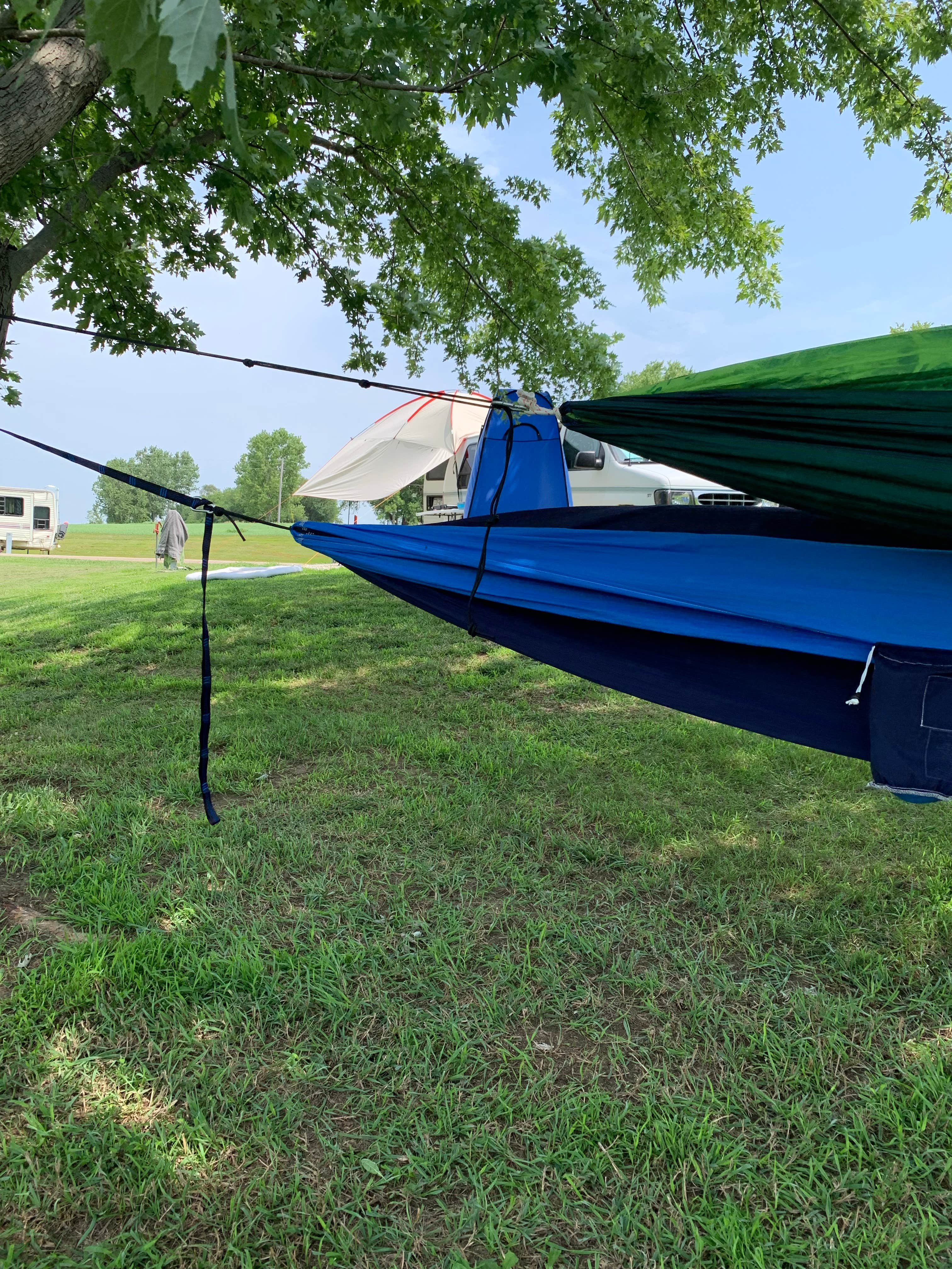 Camper-submitted photo at Banner Creek near Perry Lake