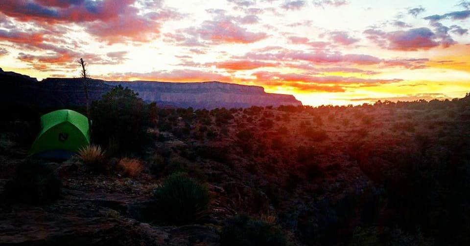 Horseshoe Mesa Campsites — Grand Canyon National Park