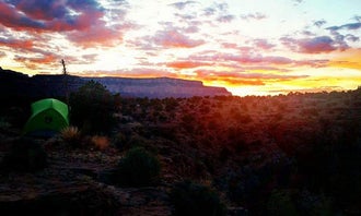 Camping near Quality Inn Navajo Nation RV Park: Horseshoe Mesa Campsites — Grand Canyon National Park, Grand Canyon, Arizona