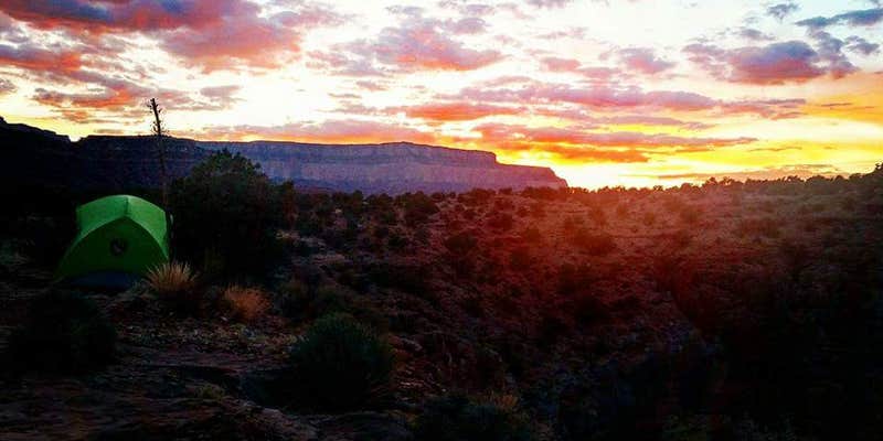 Camper submitted image from Horseshoe Mesa Campsites — Grand Canyon National Park