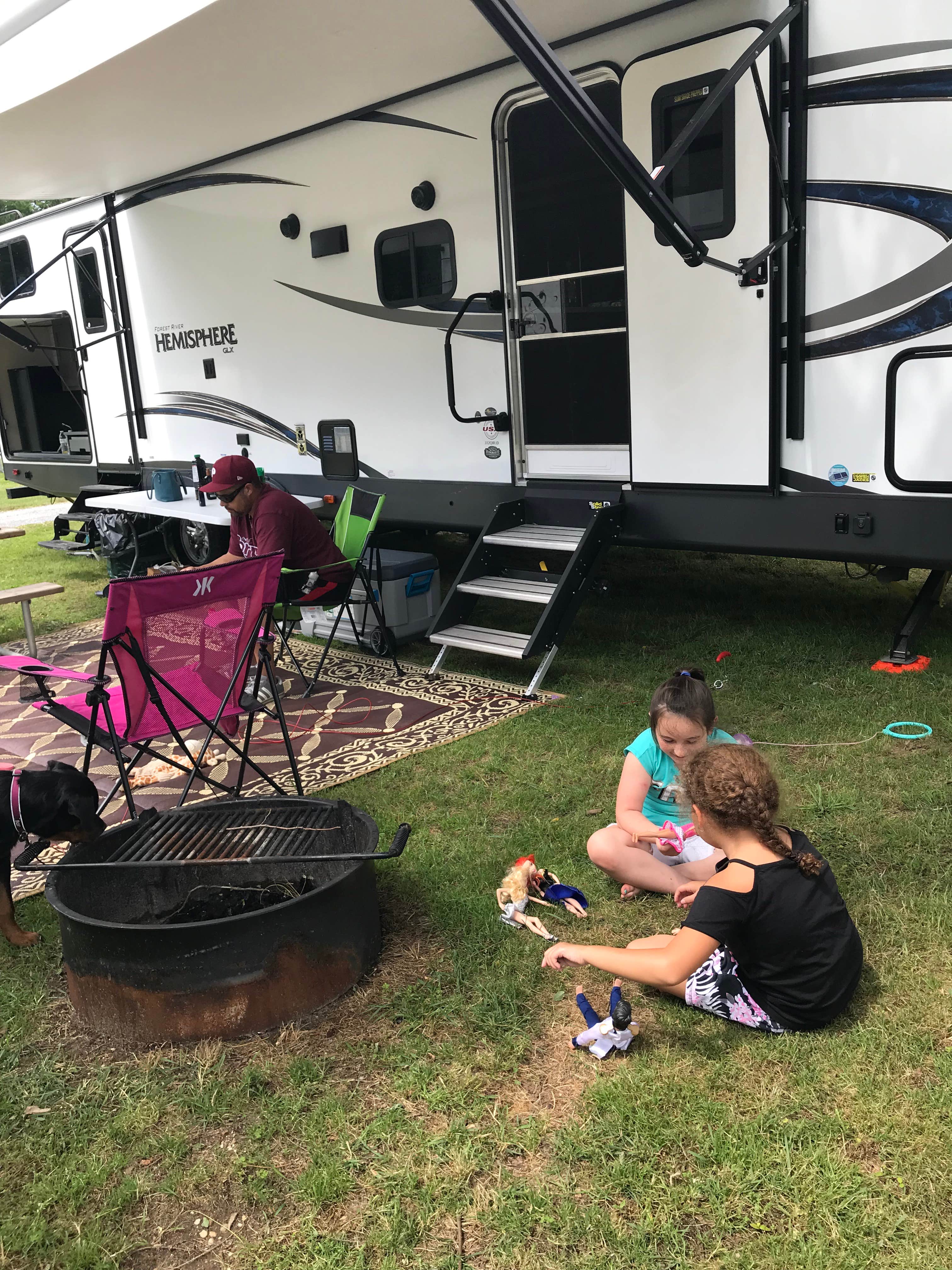 Mya M.'s photo at Thousand Trails Sea Pines near Dennis, NJ