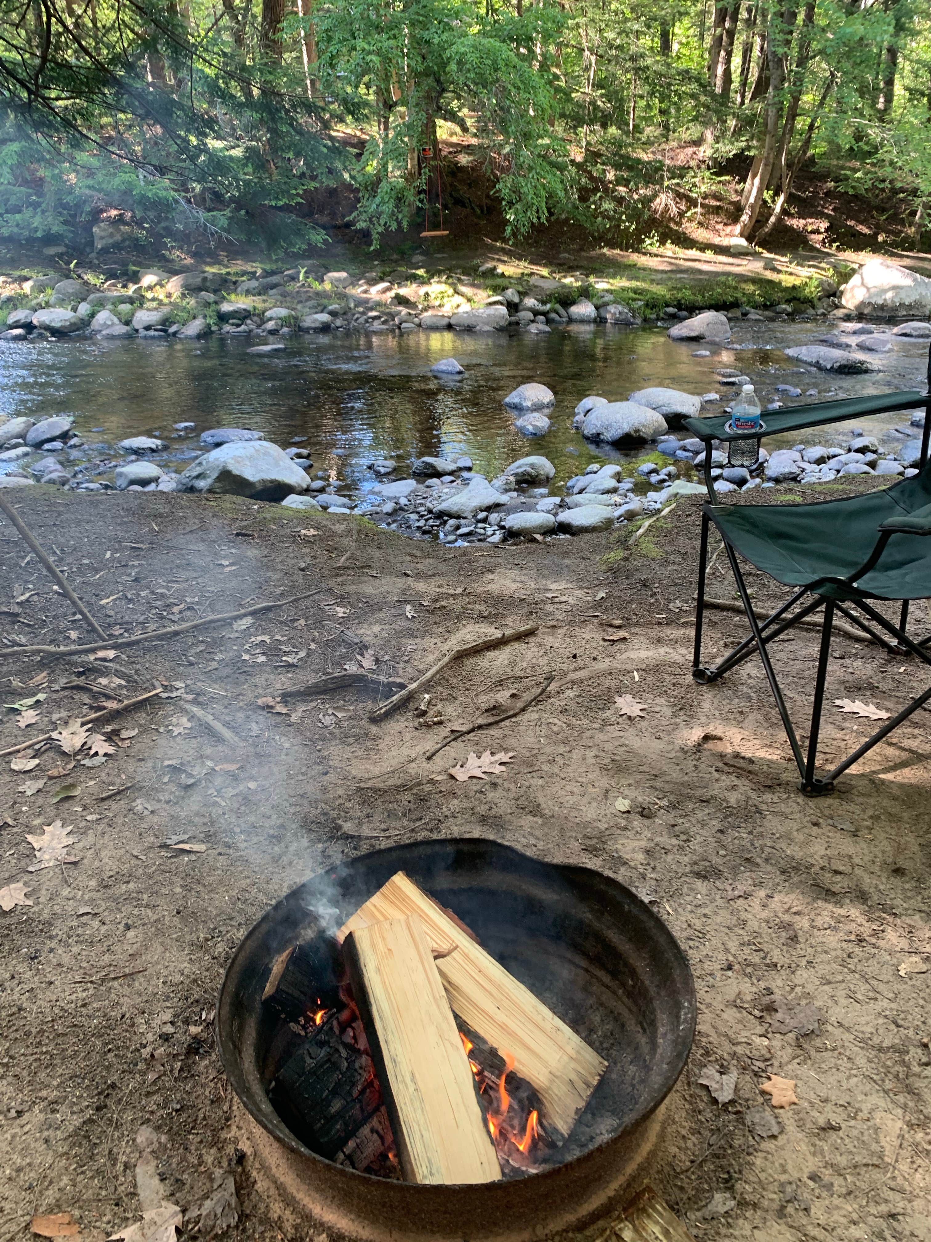 Camper-submitted photo at Crows Nest near Springfield, NH