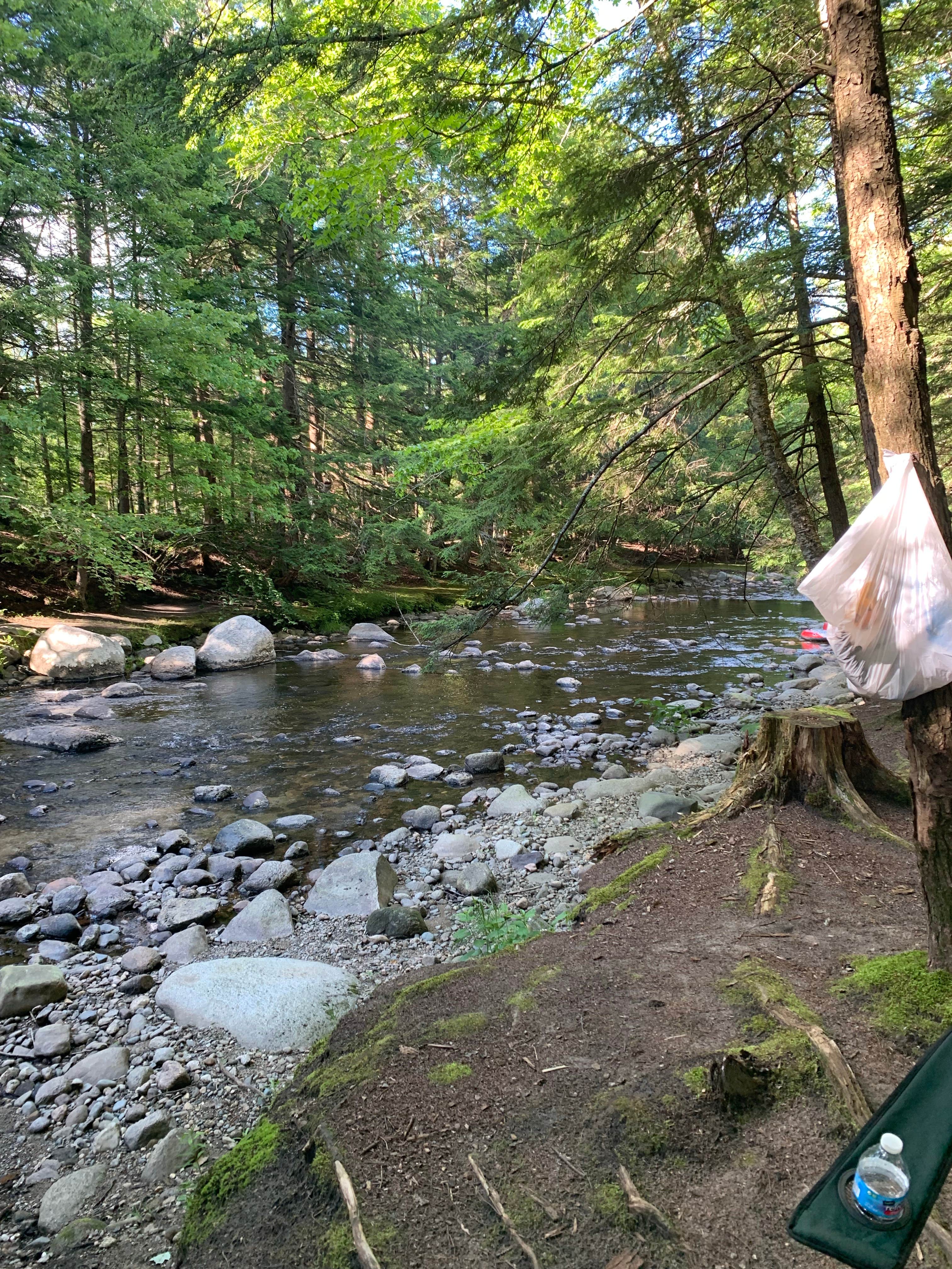 Camper-submitted photo at Crows Nest near Springfield, NH