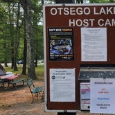 Review photo of Otsego Lake State Park Campground by Jason N., July 18, 2021