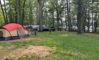 Jason N.'s photo at Otsego Lake State Park Campground near Lewiston, MI
