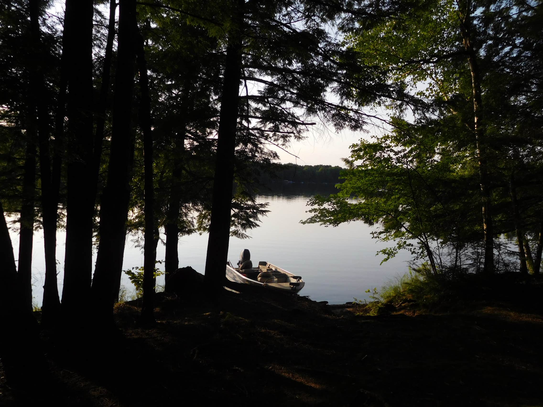 Camper submitted image from Connors Lake Campground — Flambeau River State Forest - 5