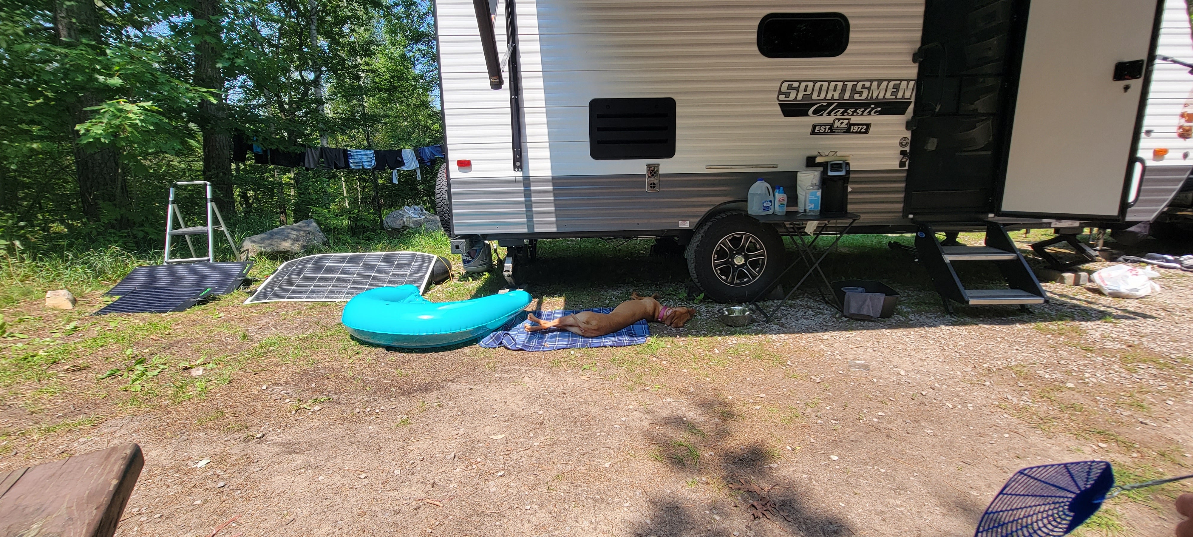 Camper submitted image from Pickerel Lake (Otsego) State Forest Campground - 1