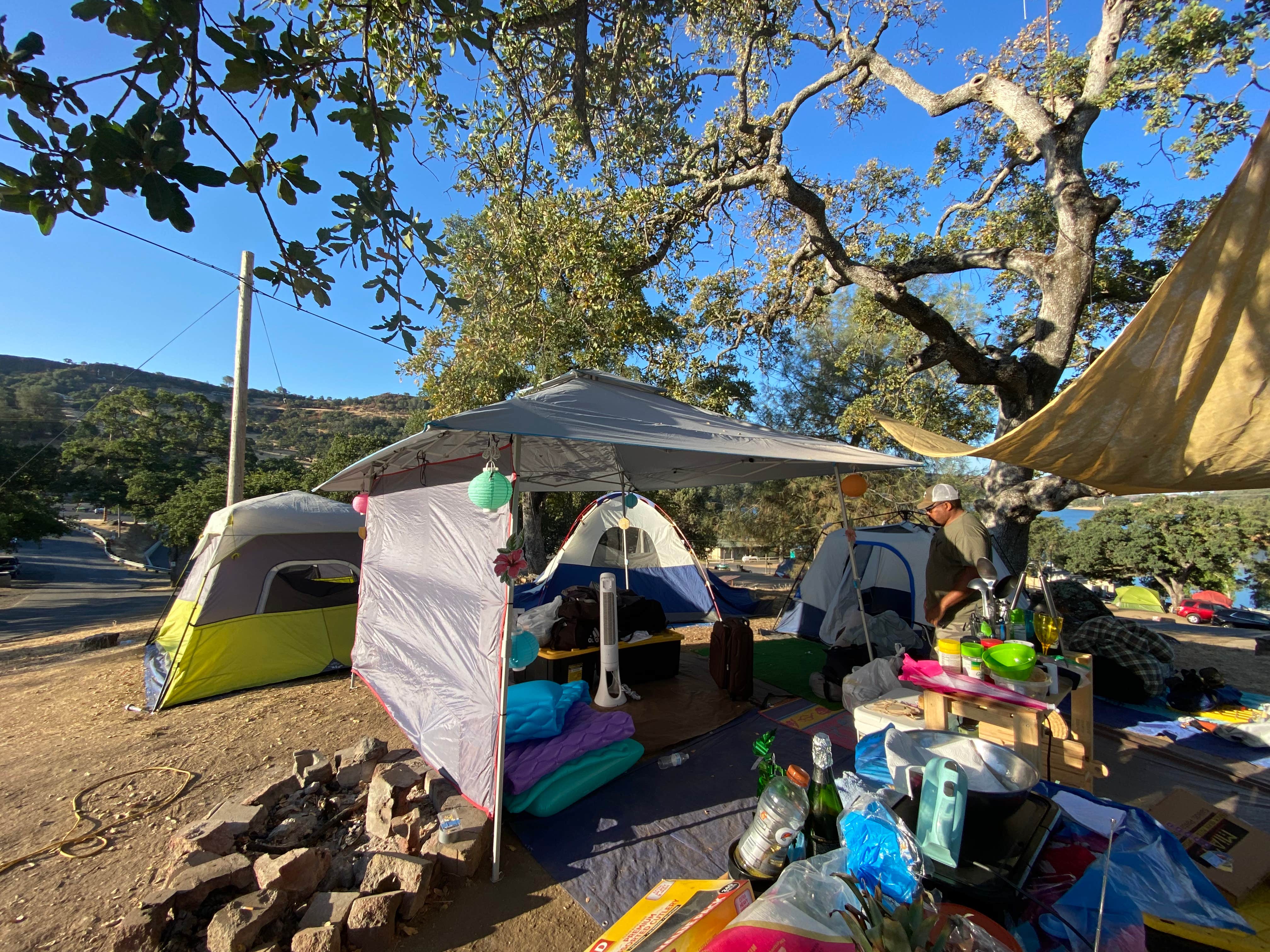 Yvette M.'s photo at Lake Tulloch RV Campground and Marina near Jamestown, CA