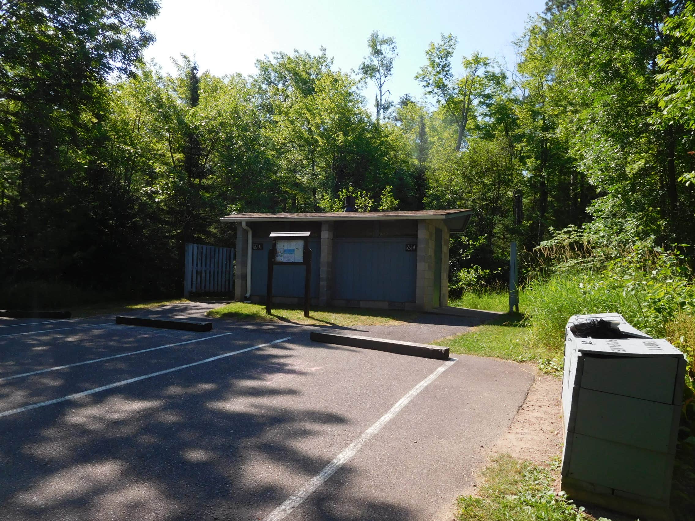 Camper submitted image from Big Bay State Park Campground - 2