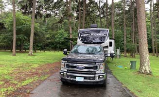 Kevin H.'s photo of rv camping at Russellville Campground — Lake Dardanelle State Park near Dover, AR