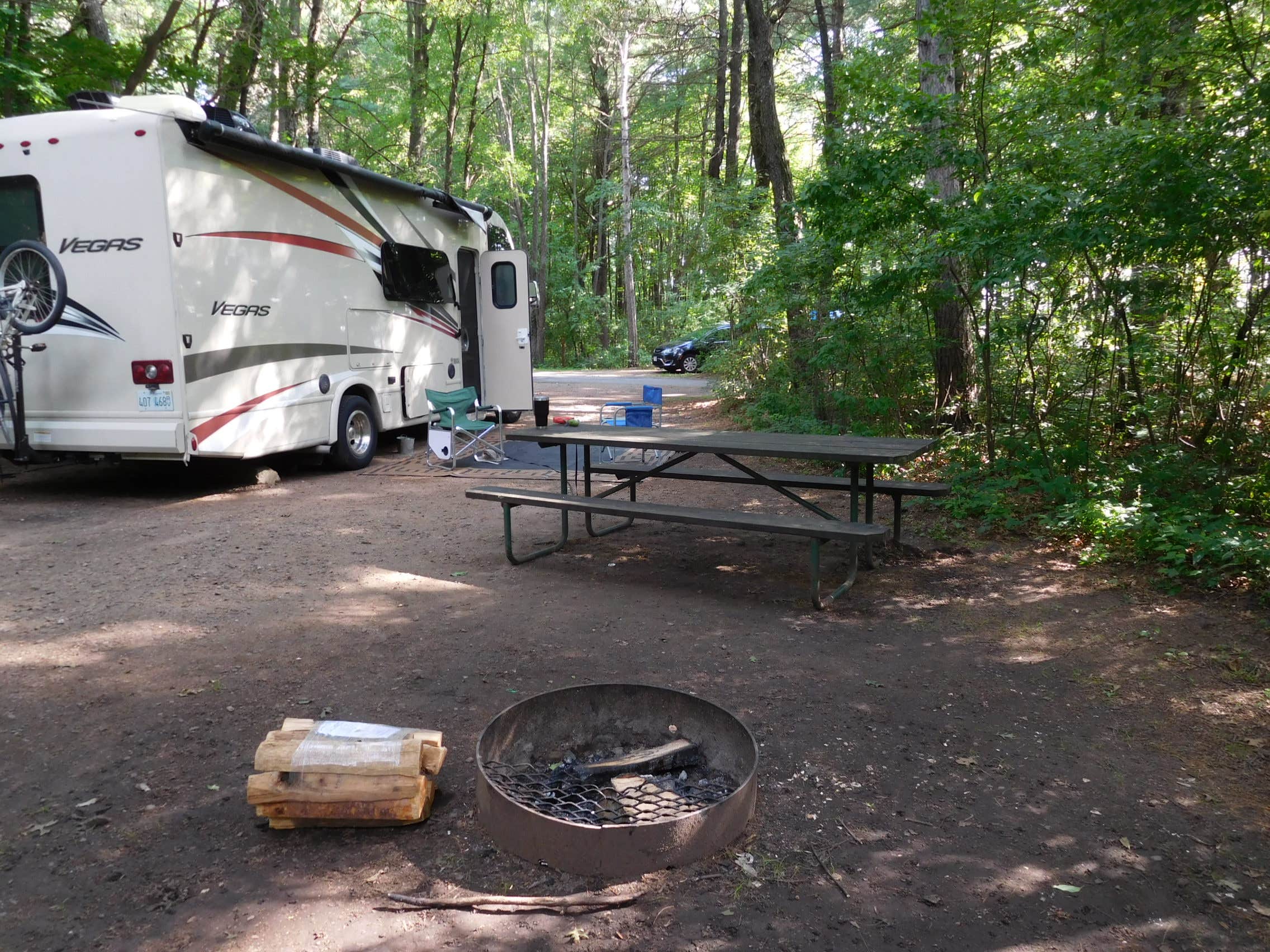 Debra M.'s photo at Lake Wissota State Park Campground near Eau Claire, WI