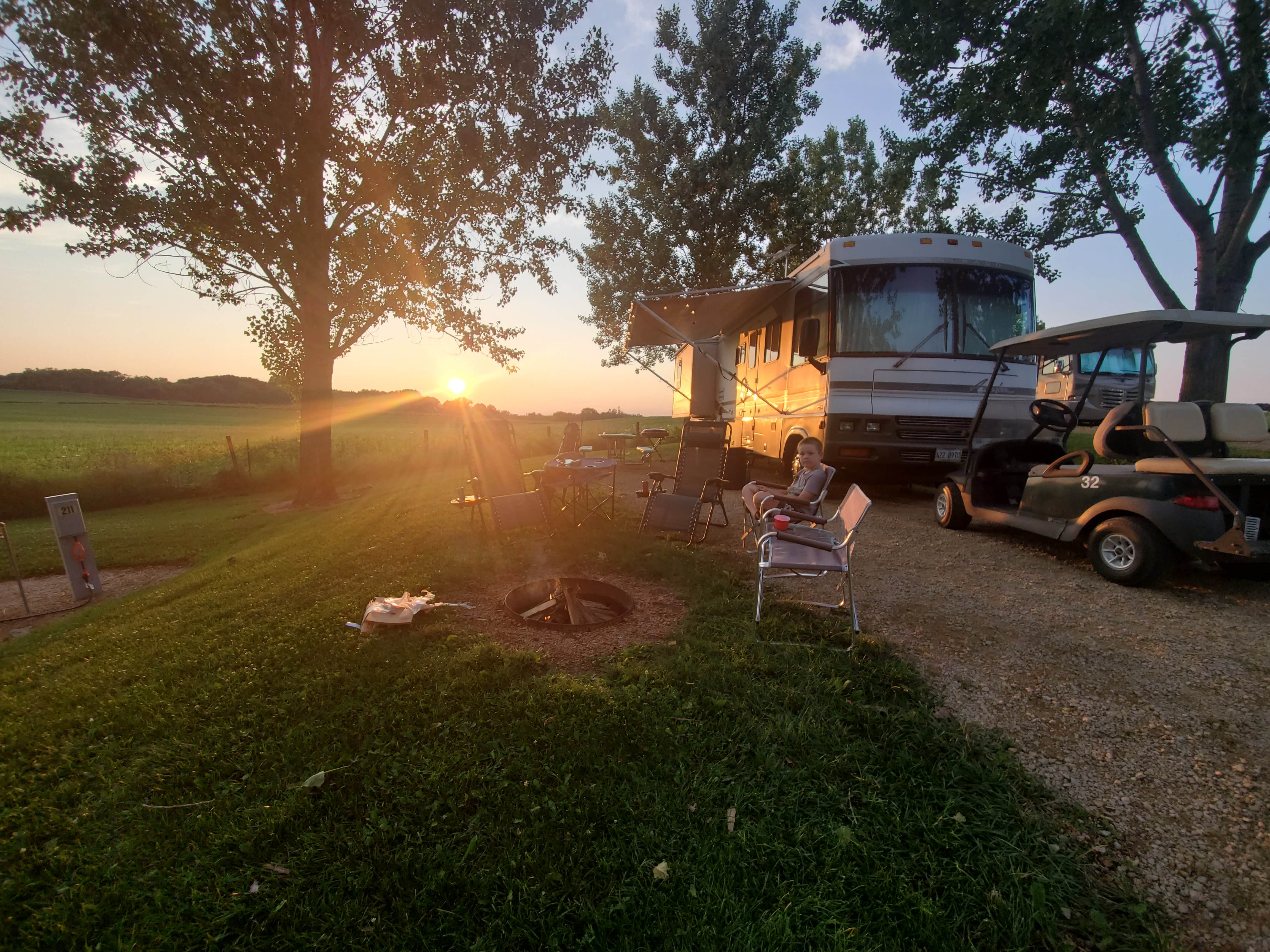 Dan B.'s photo at Milton-Madison SE KOA near Whitewater, WI