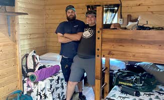 Michele H.'s photo of glamping accommodations at Eagle Valley Resort & RV Park in Nevada