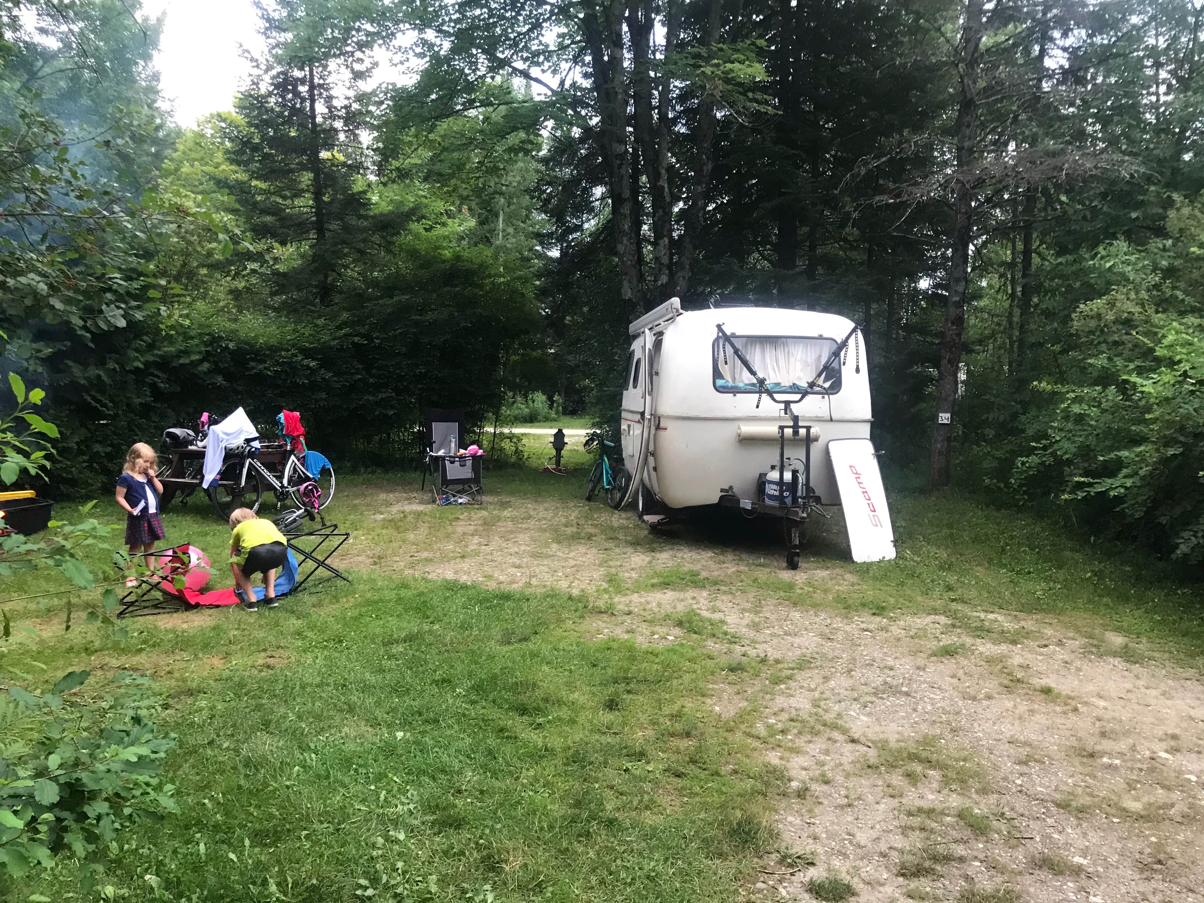 Camper submitted image from Shelburne Camping Area - 4
