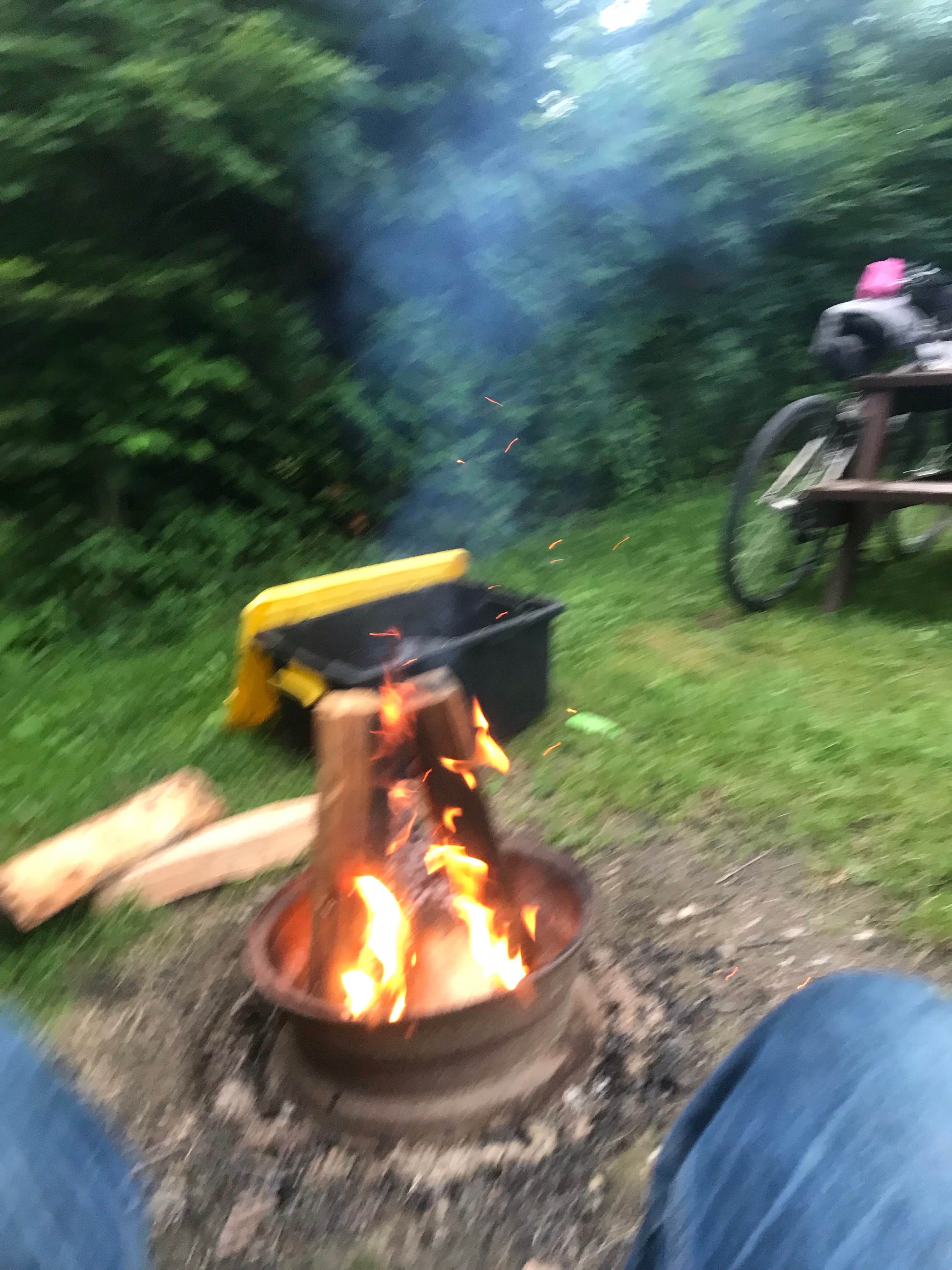 Camper submitted image from Shelburne Camping Area - 5