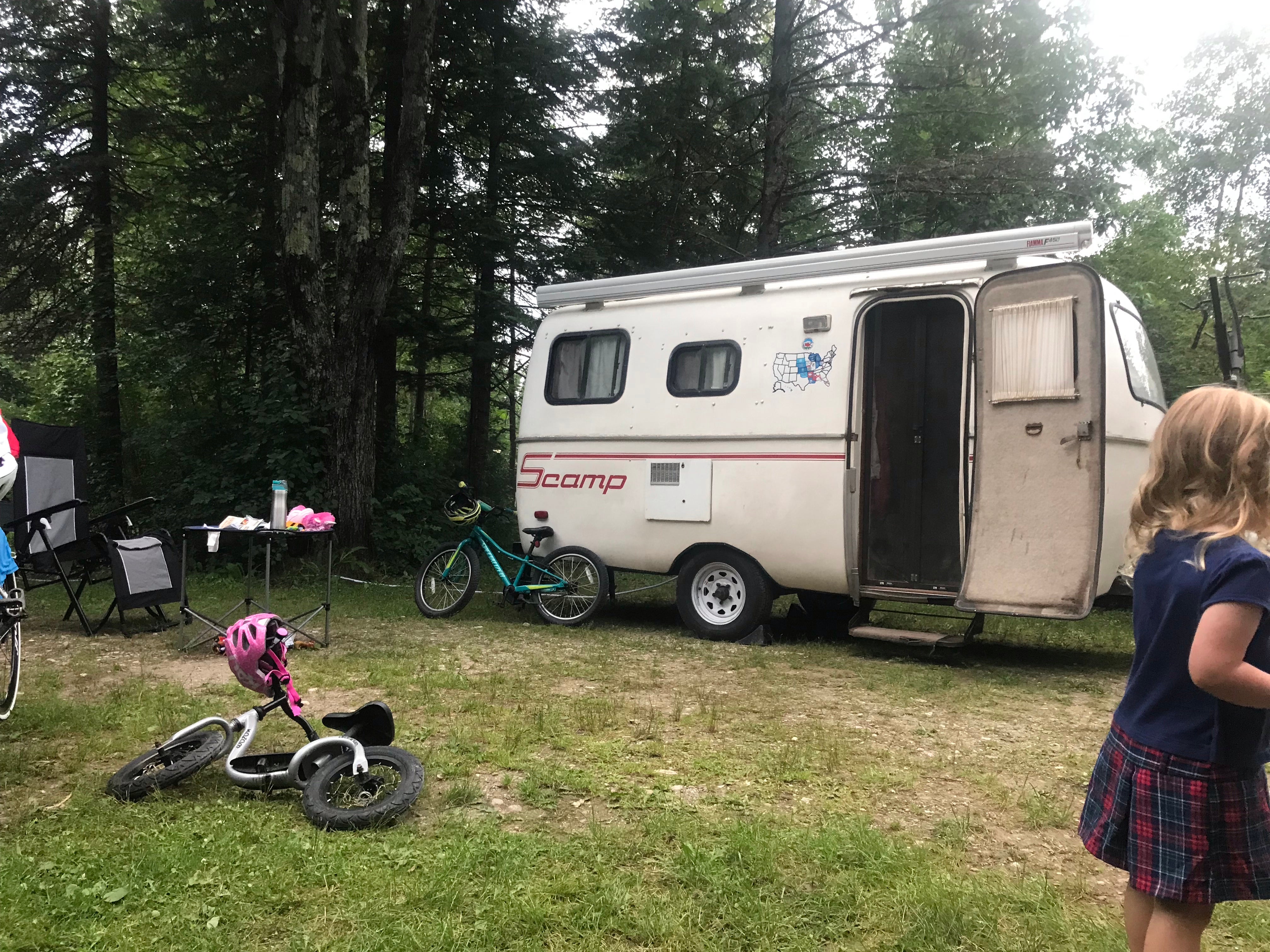 Camper submitted image from Shelburne Camping Area - 4