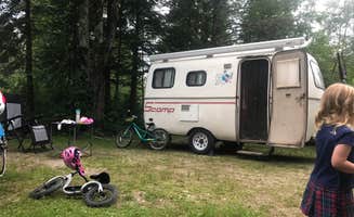 Grant M.'s photo of rv camping at Shelburne Camping Area near Plattsburgh, NY