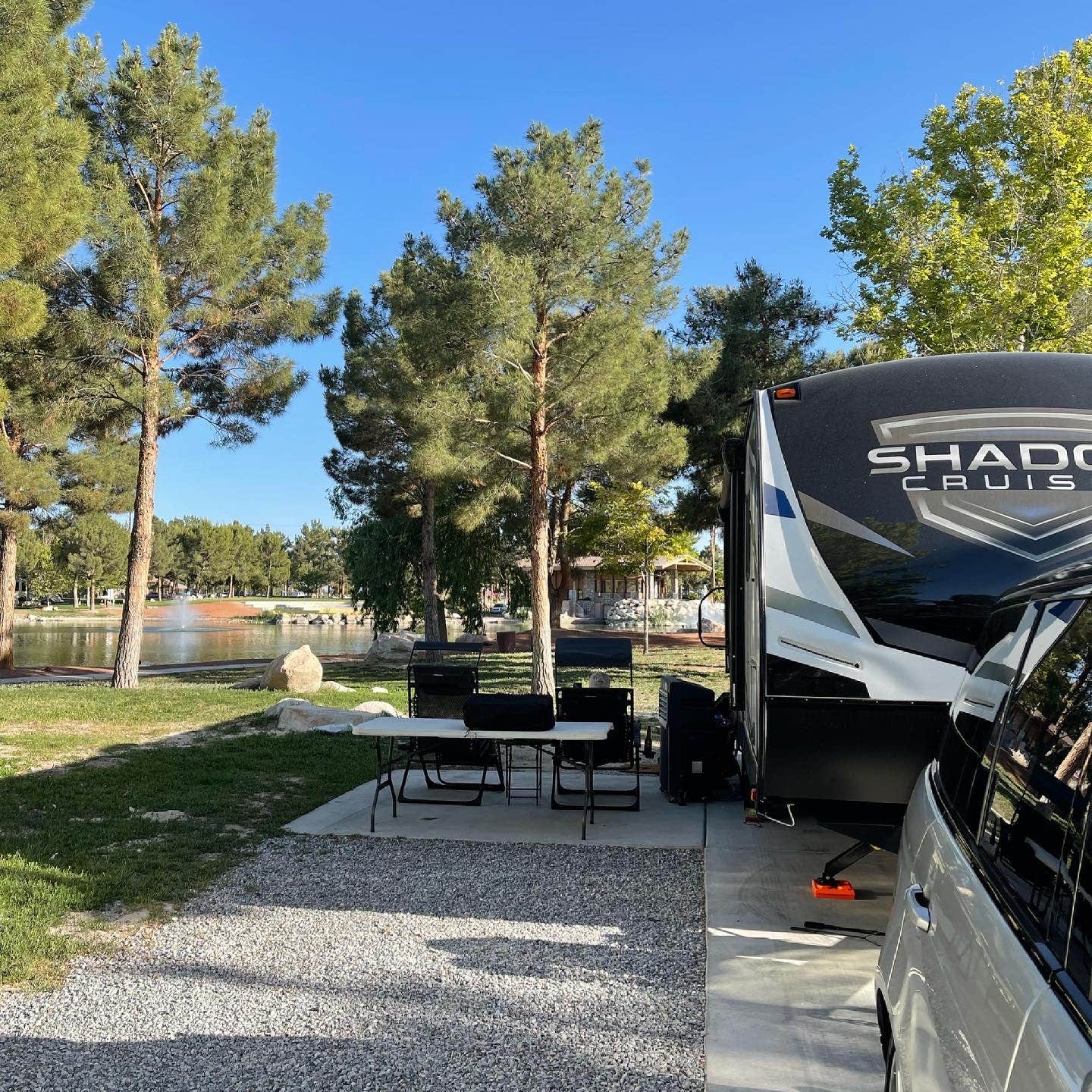 Michele H.'s photo of rv camping at Lakeside Casino & RV Resort near Shoshone, CA