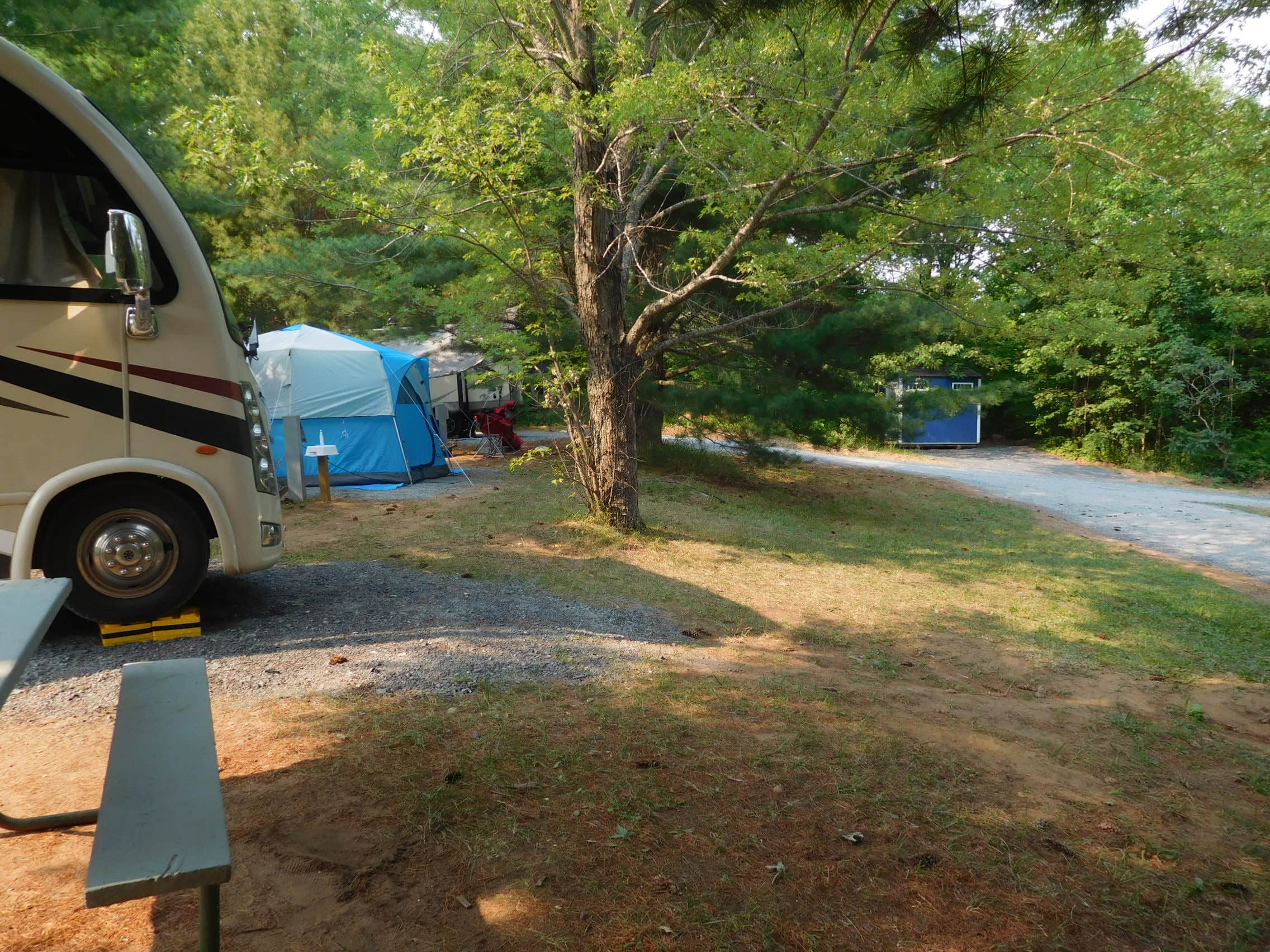 Debra M.'s photo at Apostle Islands Area RV park and Camping near Apostle Islands National Lakeshore