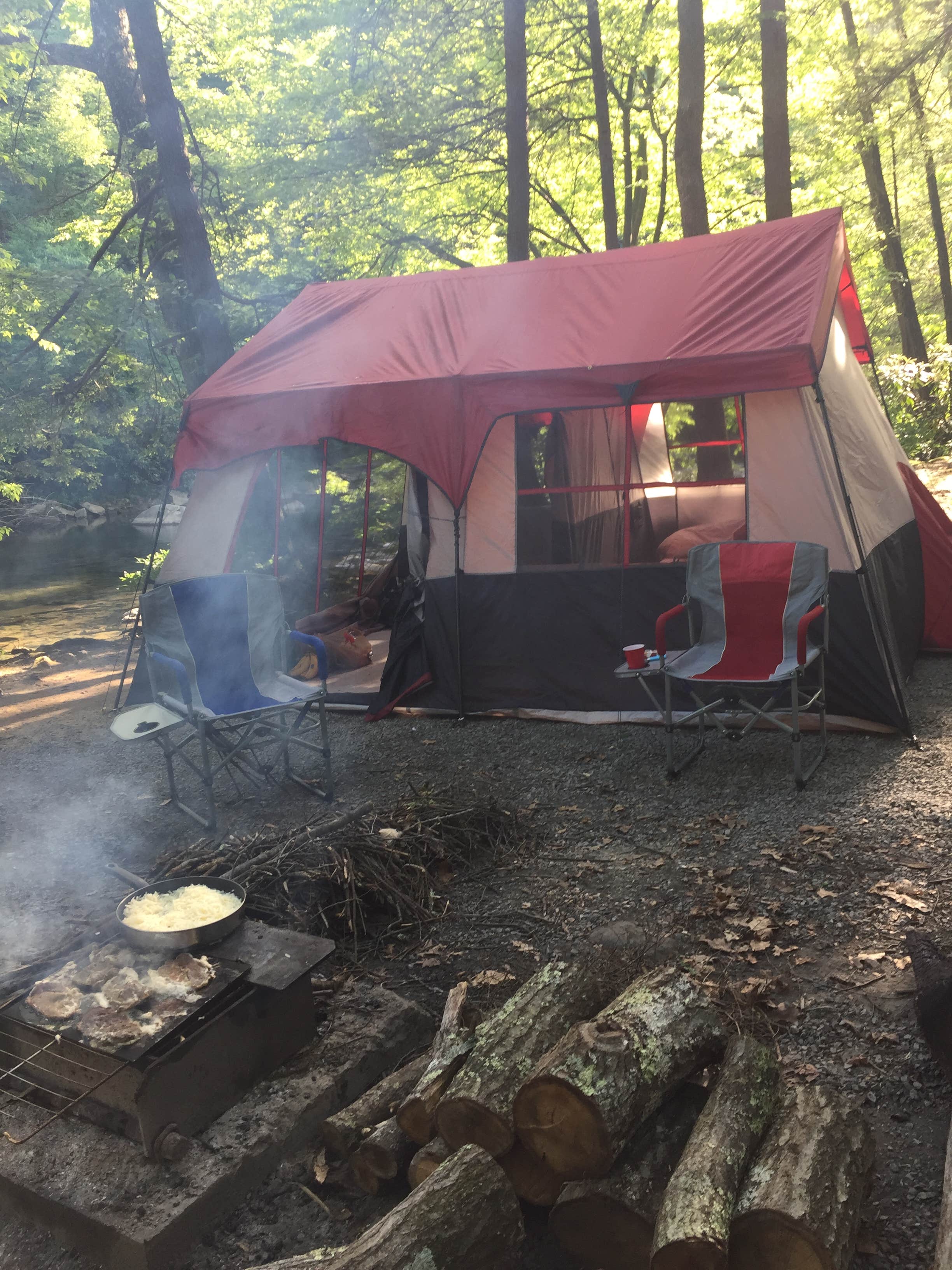 Elaine L.'s photo at Audra State Park Campground near Weston, WV