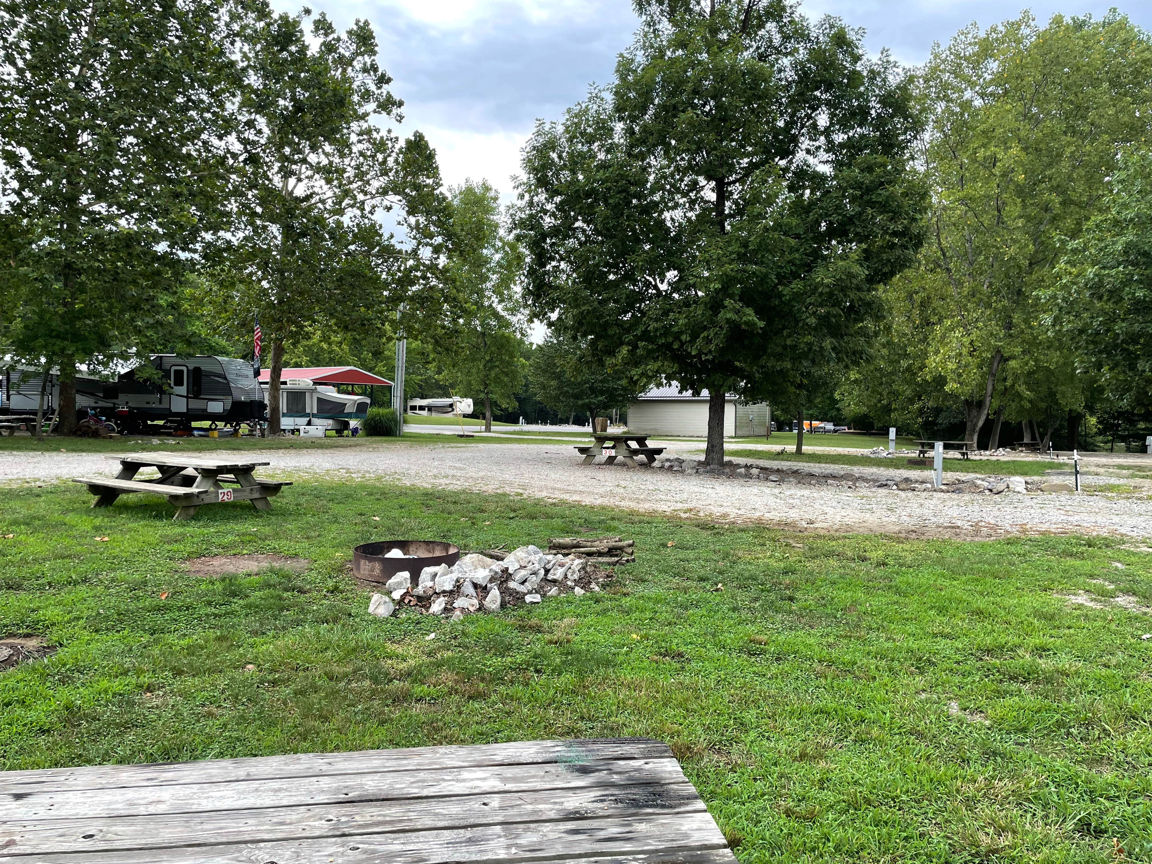 Camping near Pine Hills Group Camp & Cottages — Lincoln State Park: Lynnville Park, Lynnville, Indiana