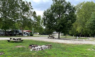 Camping near Pike State Forest: Lynnville Park, Lynnville, Indiana