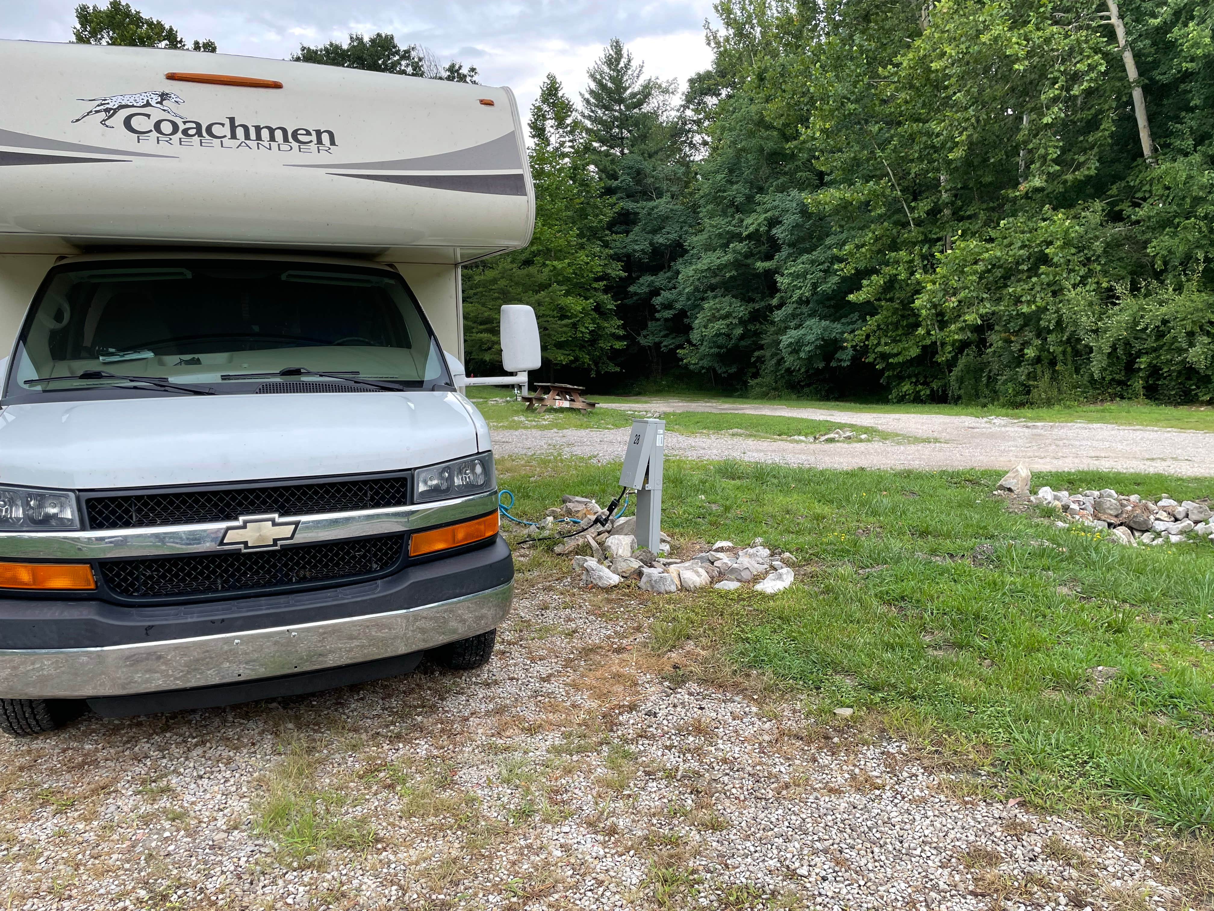 Thomas W.'s photo of rv camping at Lynnville Park near Owensboro, KY