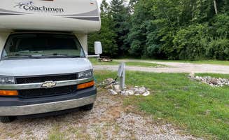 Thomas W.'s photo of rv camping at Lynnville Park near Mount Vernon, KY