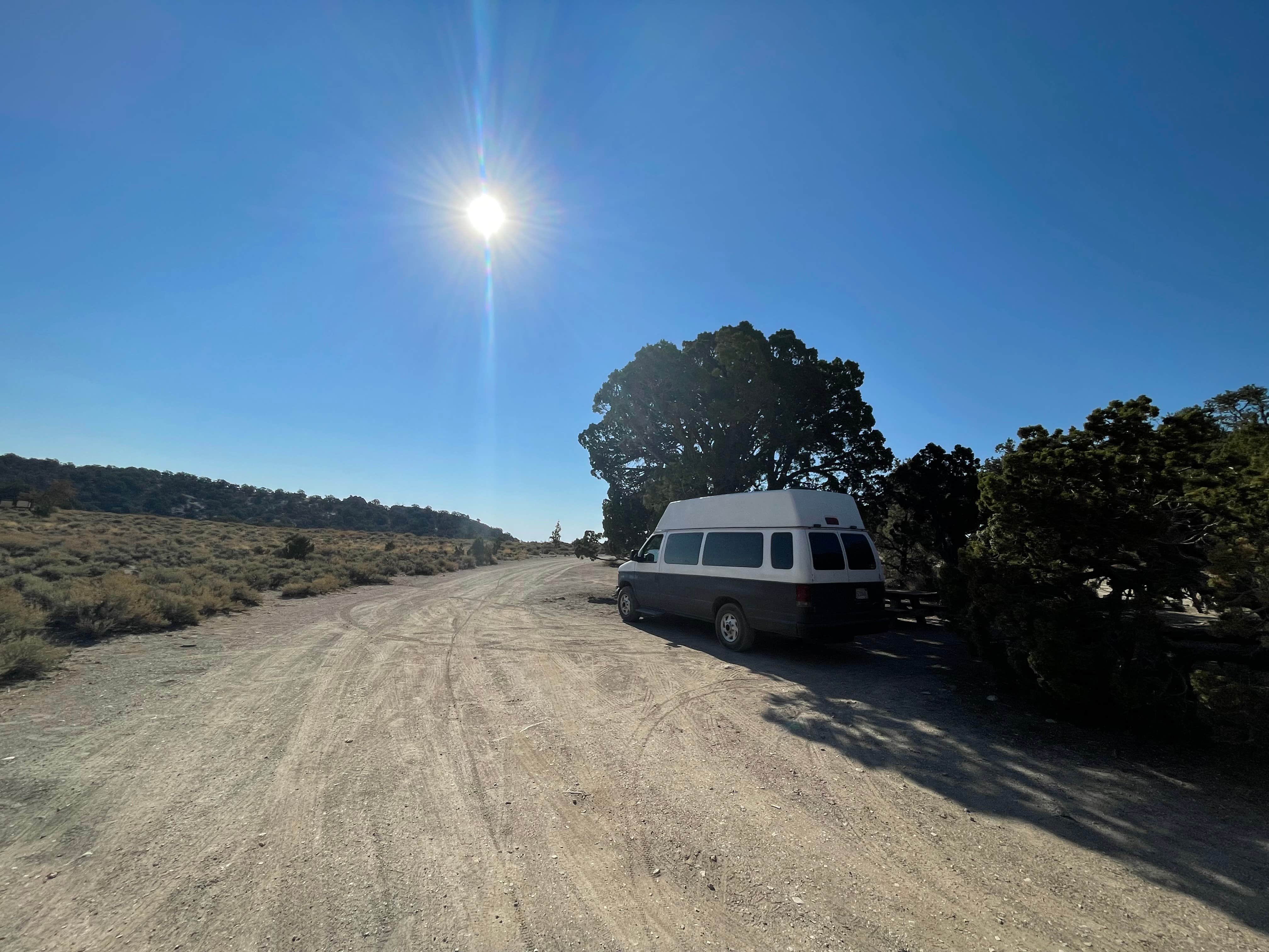 Kiley S.'s photo of rv camping at Grandview Campground near Big Pine, CA