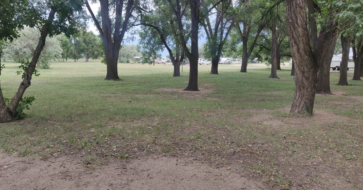 Lake Hasty Campground — John Martin Reservoir State Park