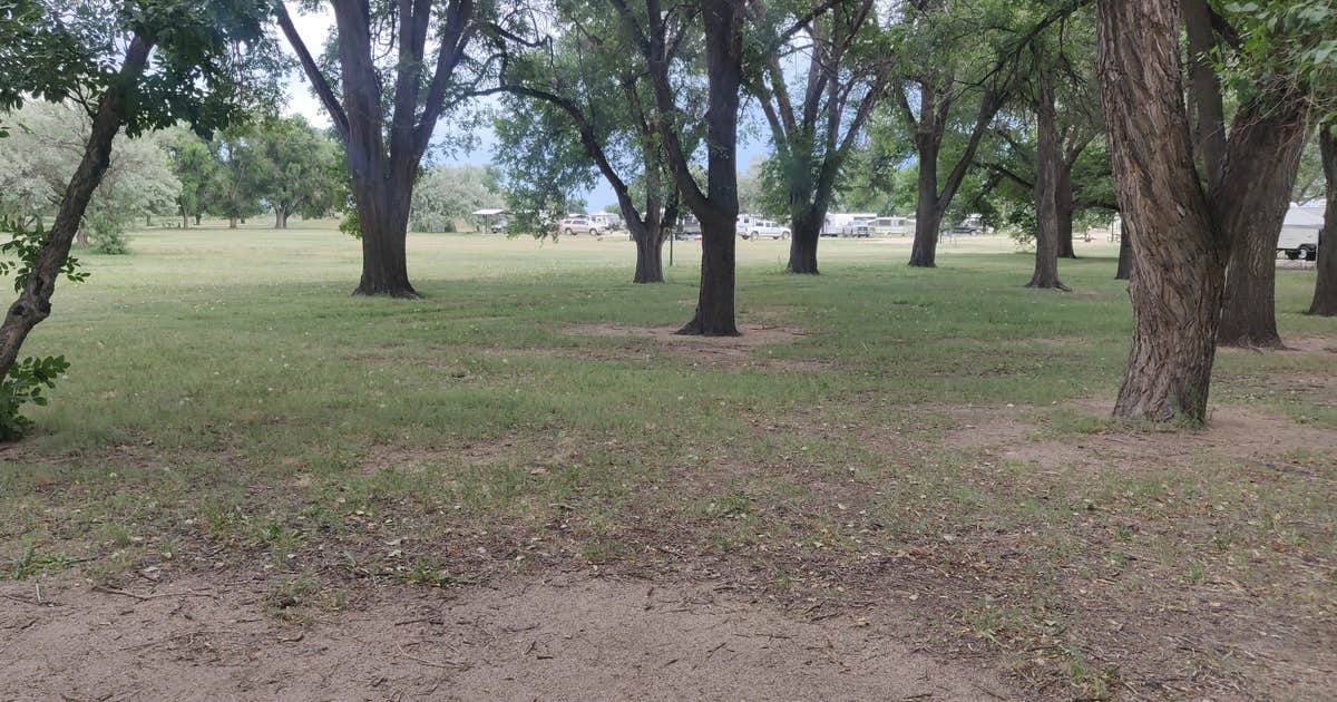 Lake Hasty Campground — John Martin Reservoir State Park