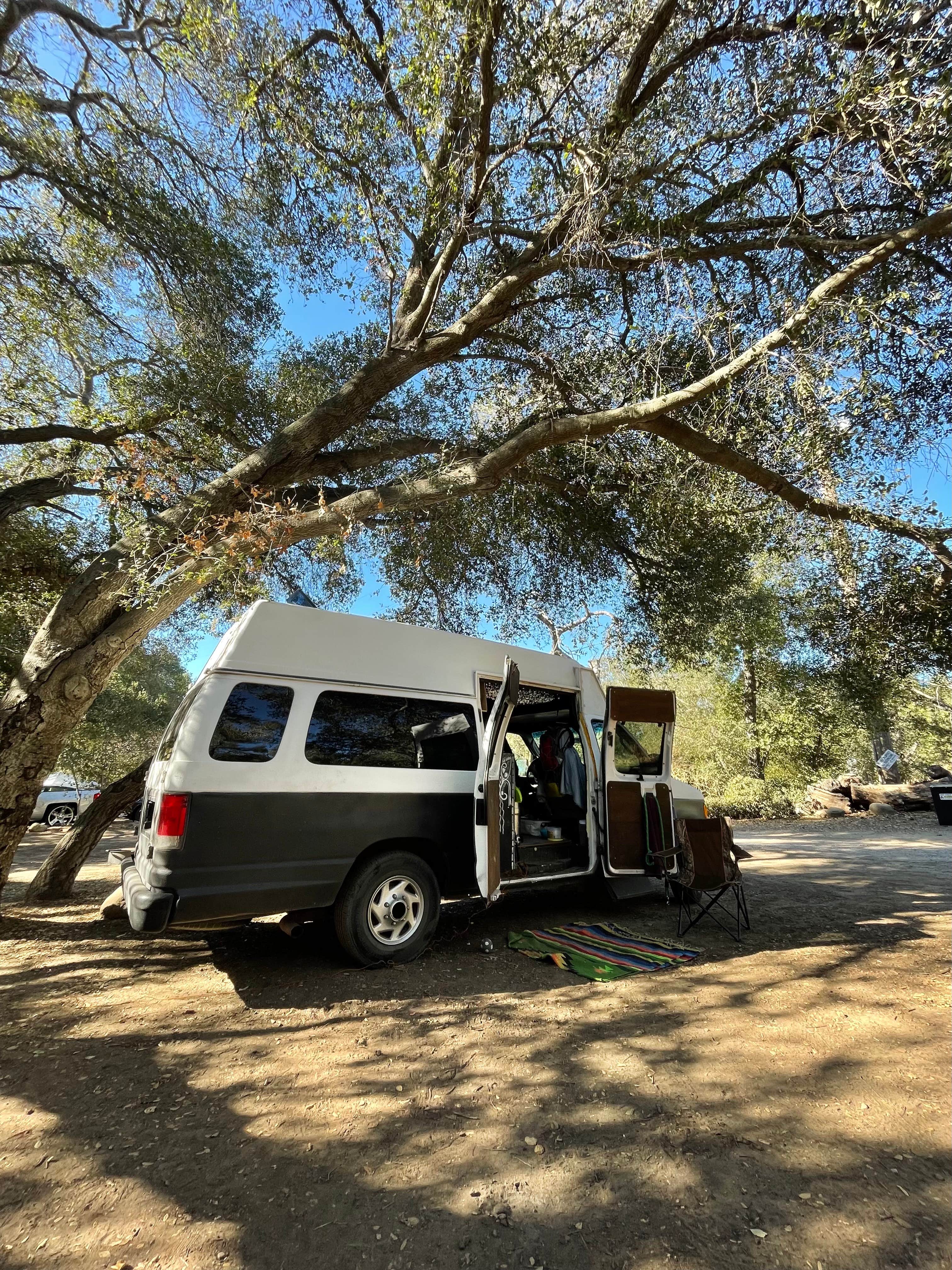 Kiley S.'s photo of rv camping at Kenney Grove Park near Camarillo, CA