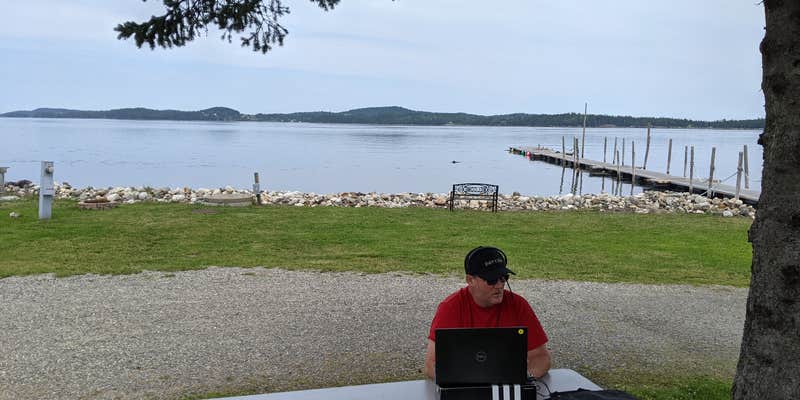 Camper submitted image from Seaview Campground