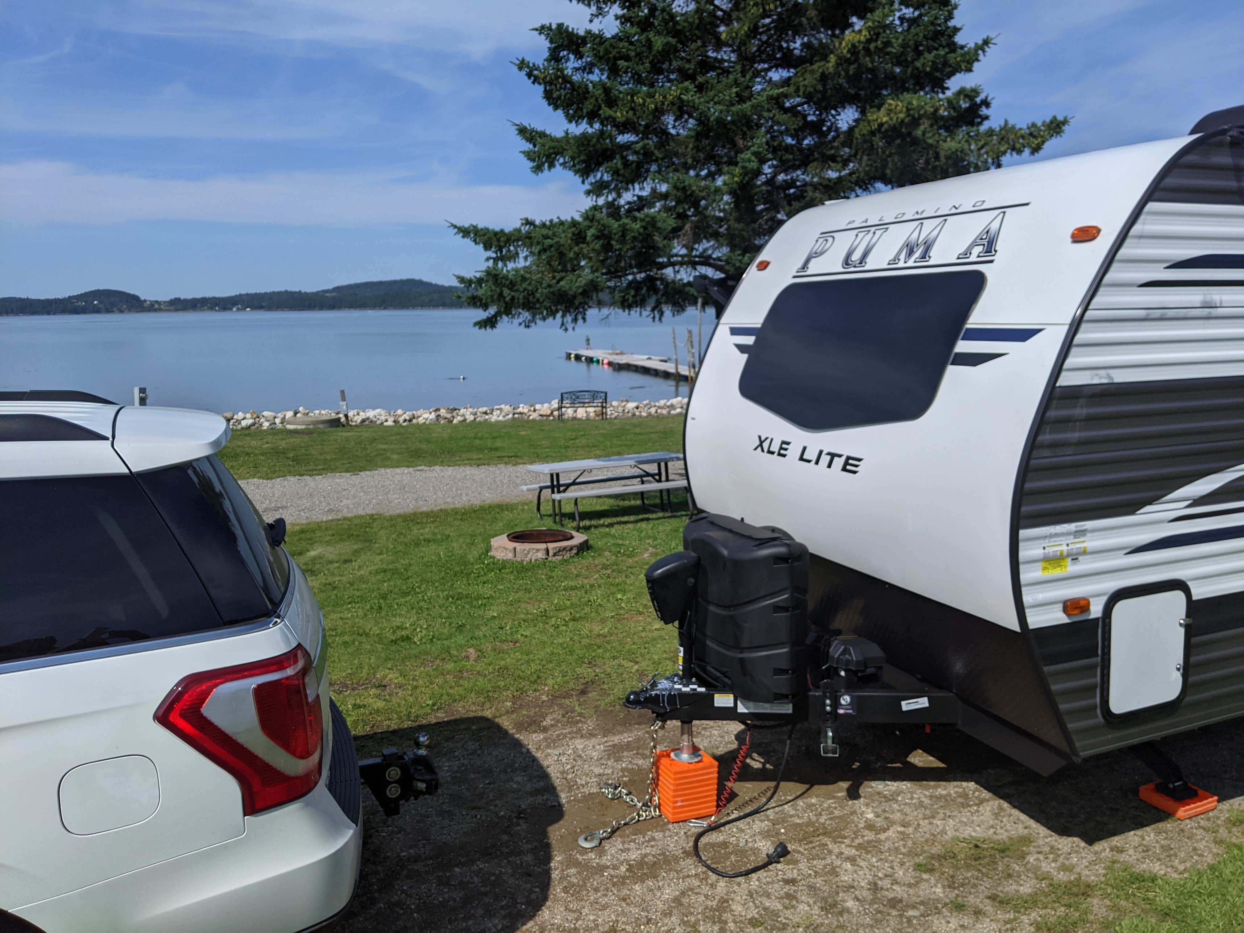 Camper-submitted photo at Seaview Campground near Eastport, ME