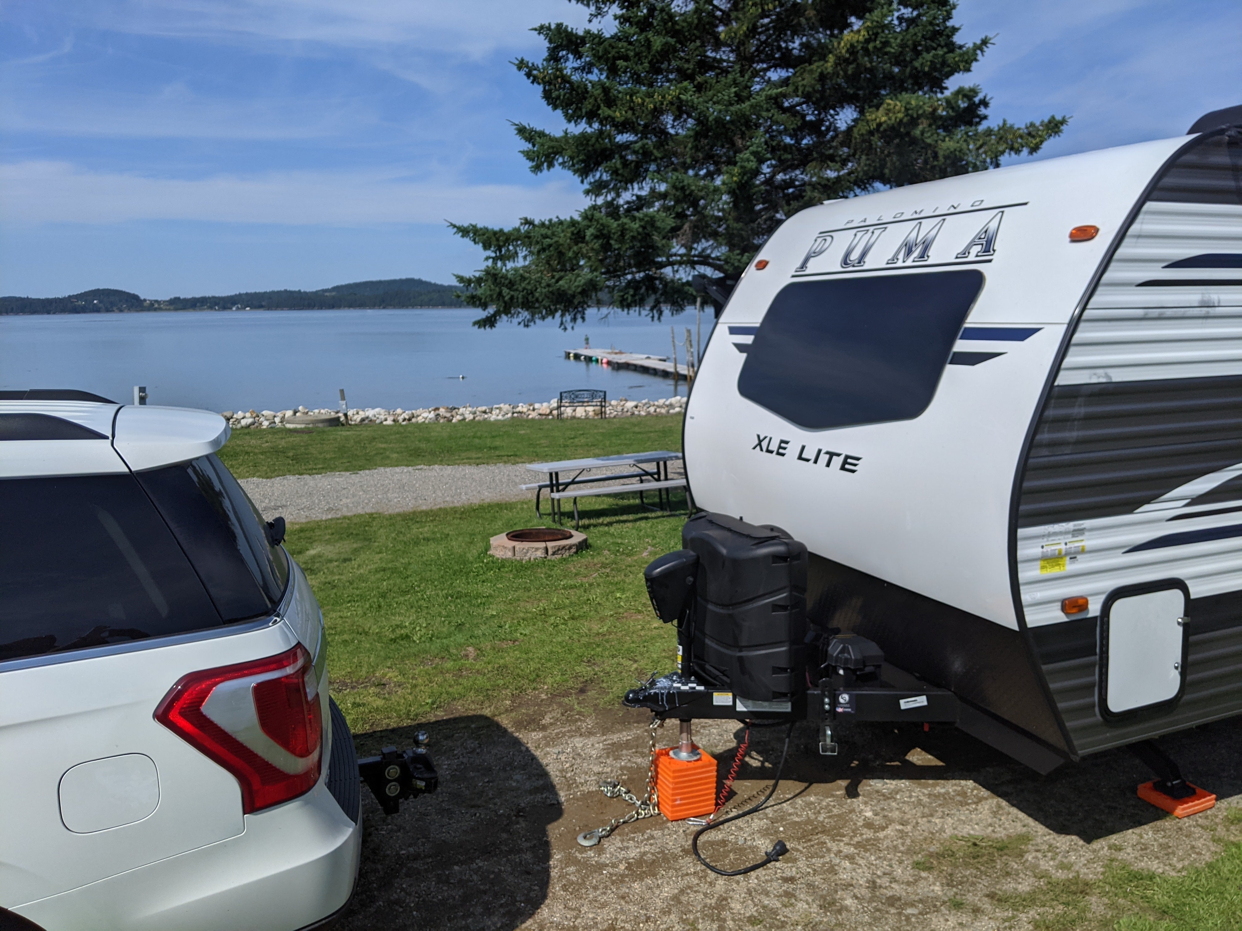 Camper submitted image from Seaview Campground - 4