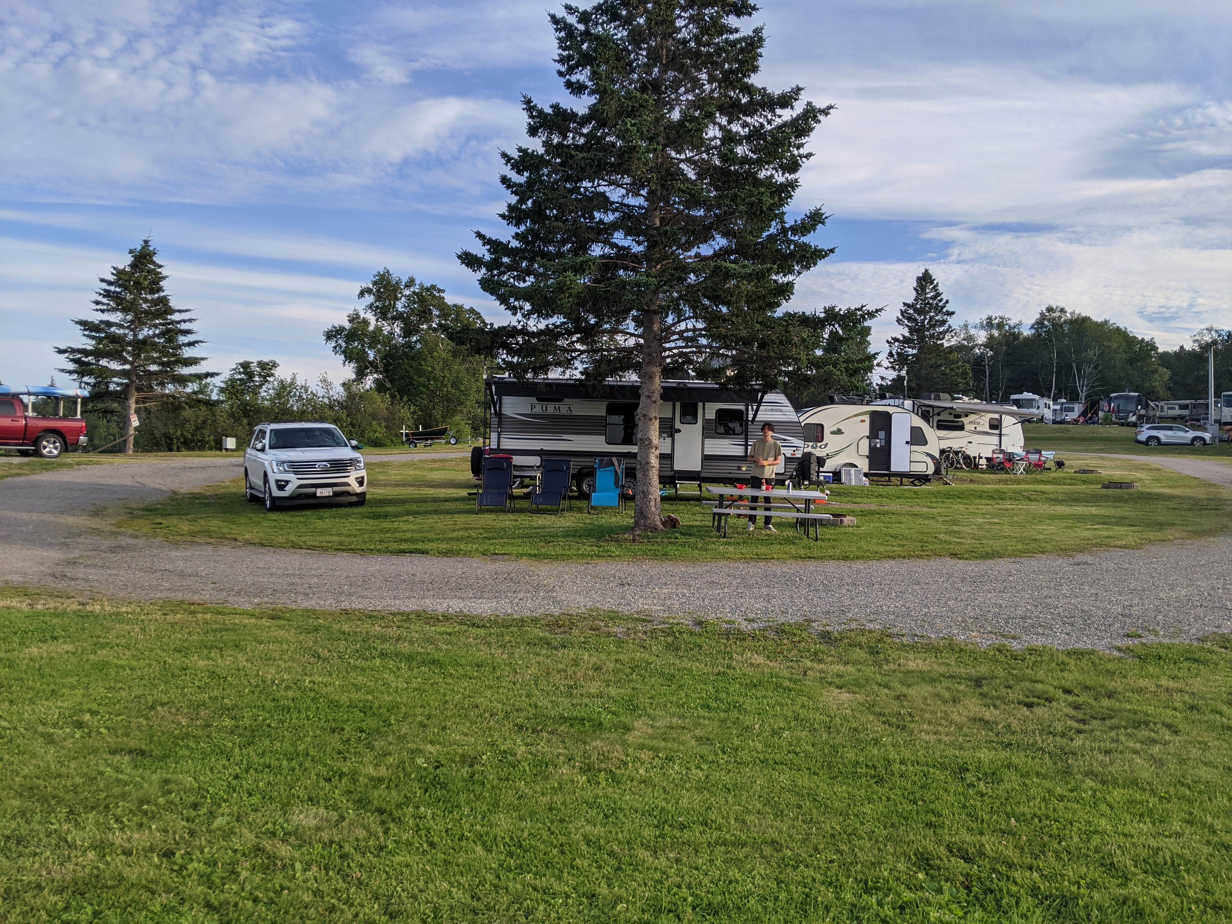 Camper-submitted photo at Seaview Campground near Eastport, ME