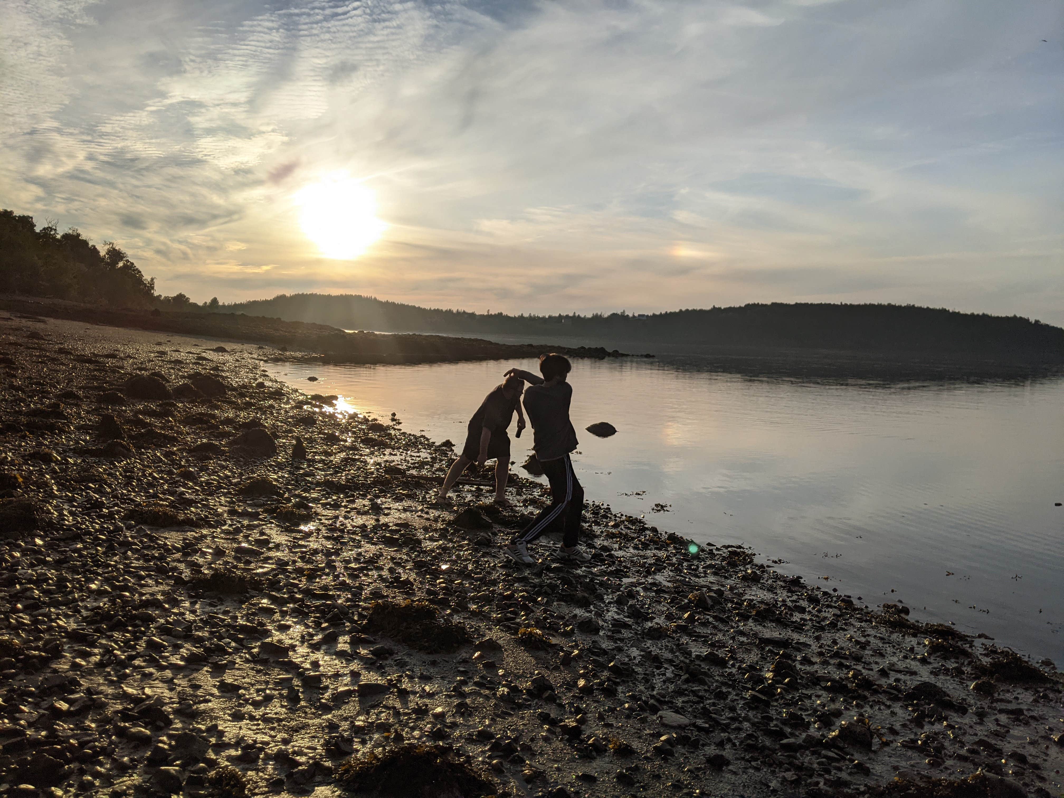 Camper-submitted photo at Seaview Campground near Eastport, ME
