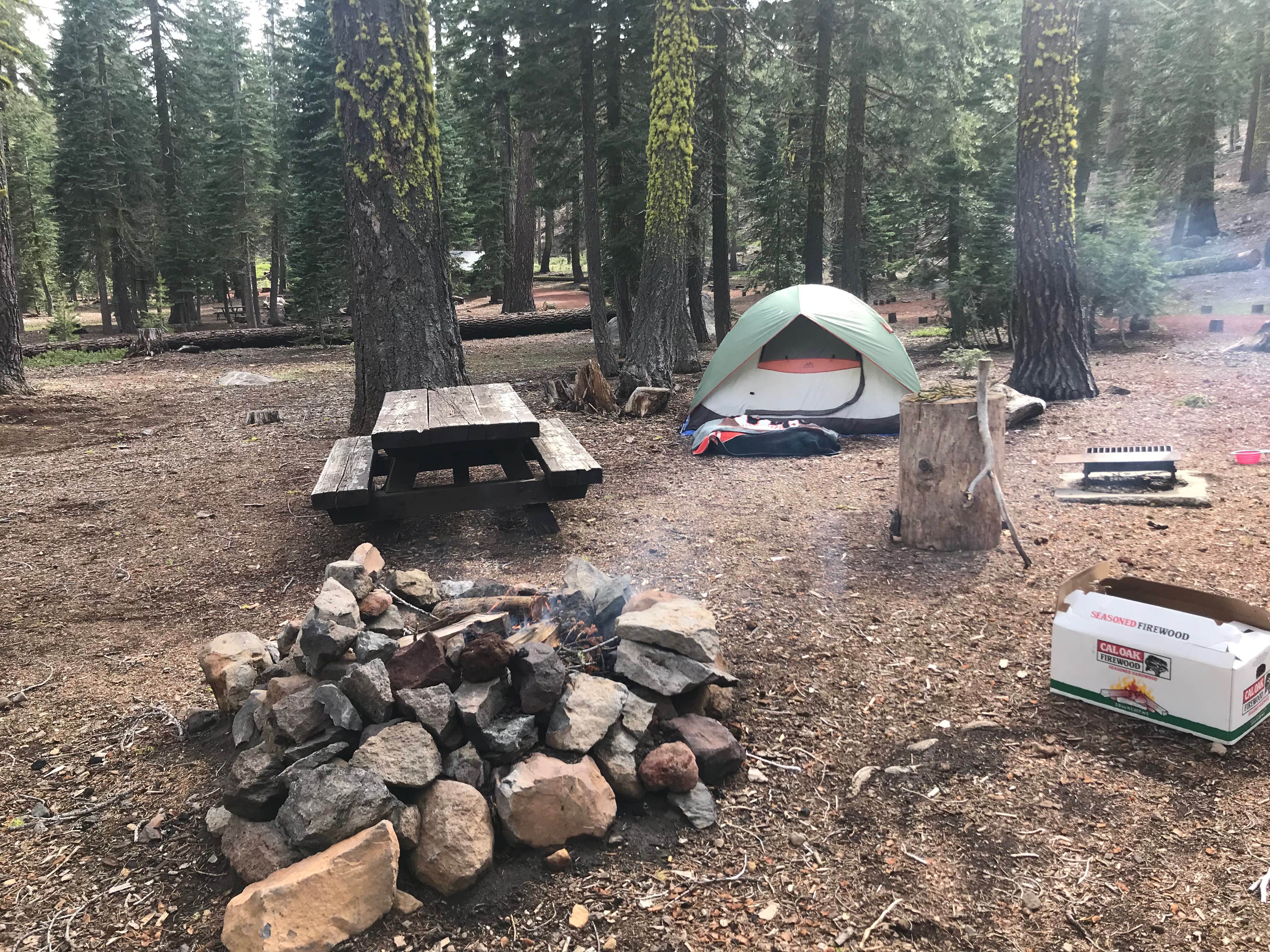 Darin D.'s photo at Silver Bowl Campground near Lassen National Forest