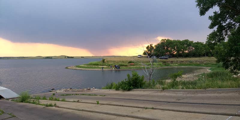Camper submitted image from North Shore Bowman Haley Lake