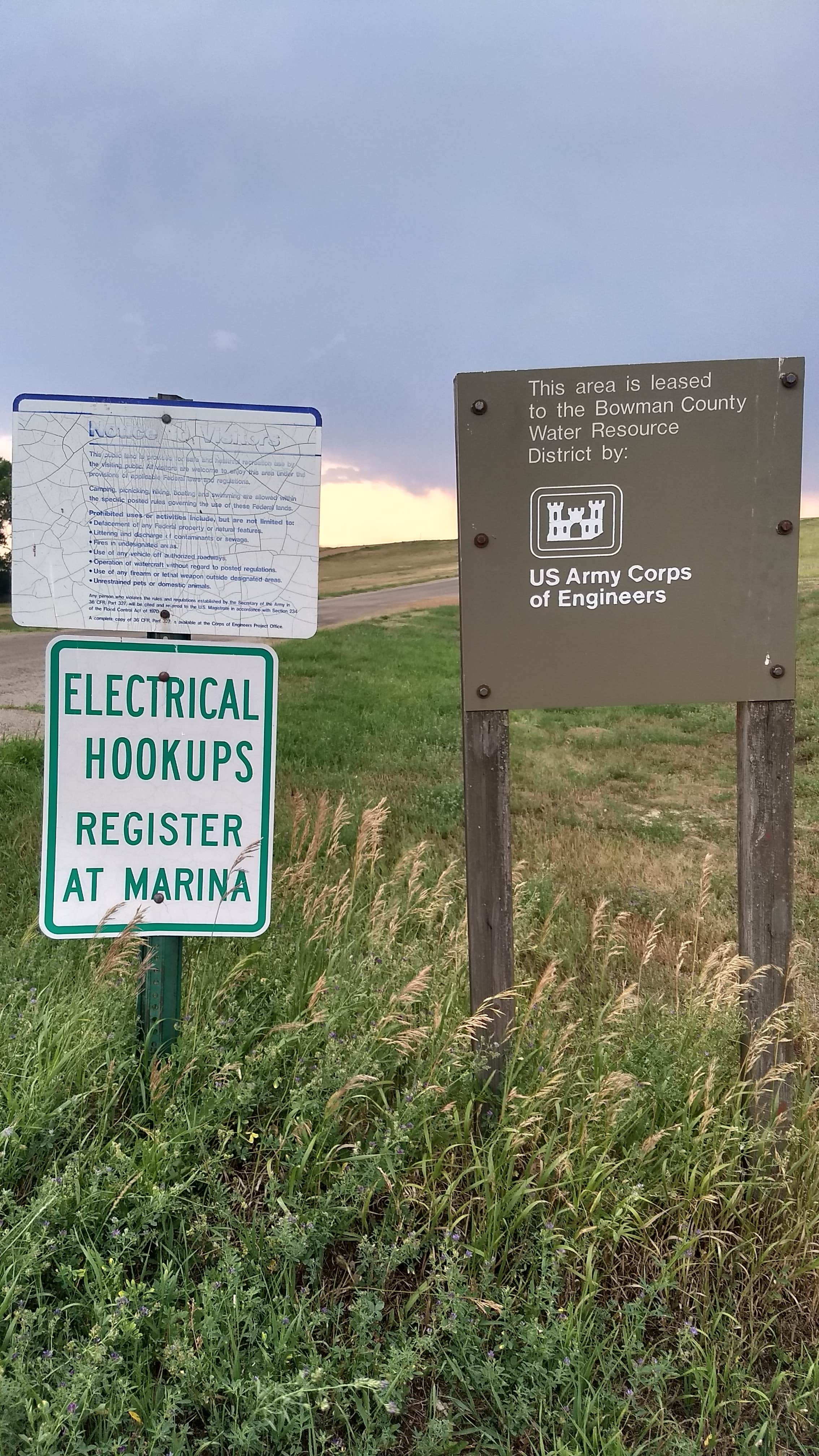 Camper-submitted photo at North Shore Bowman Haley Lake near Hettinger, ND
