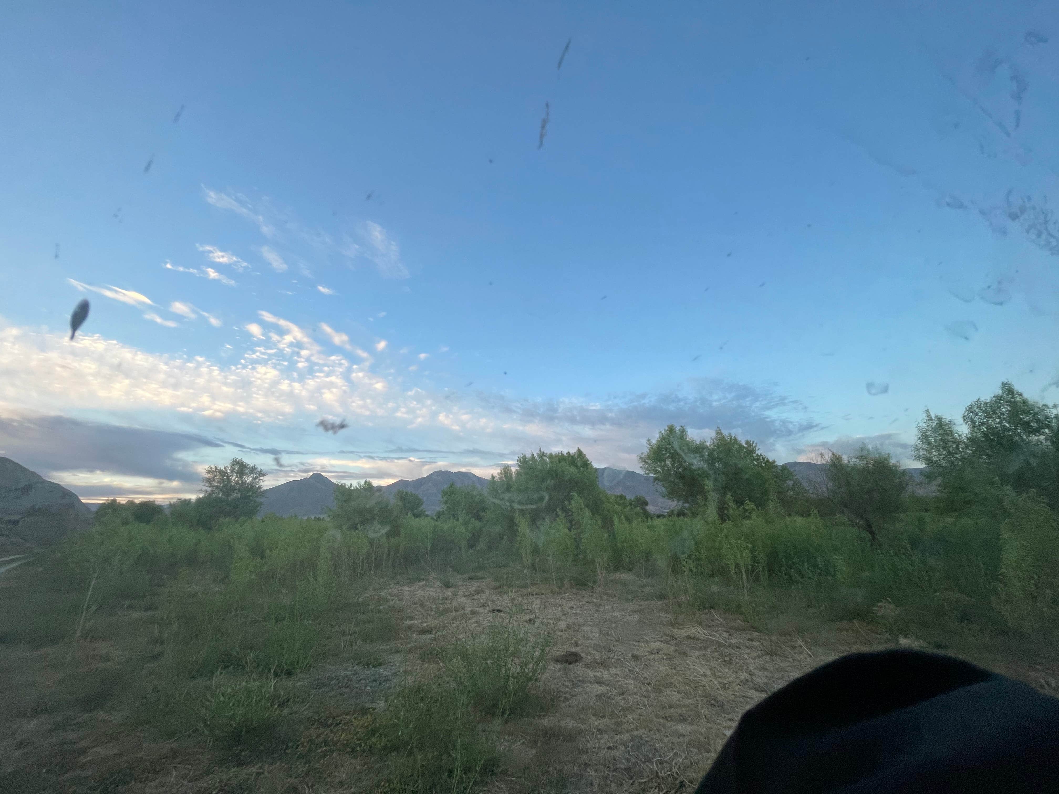 Camper submitted image from Hanning Flat Dispersed Area - 5