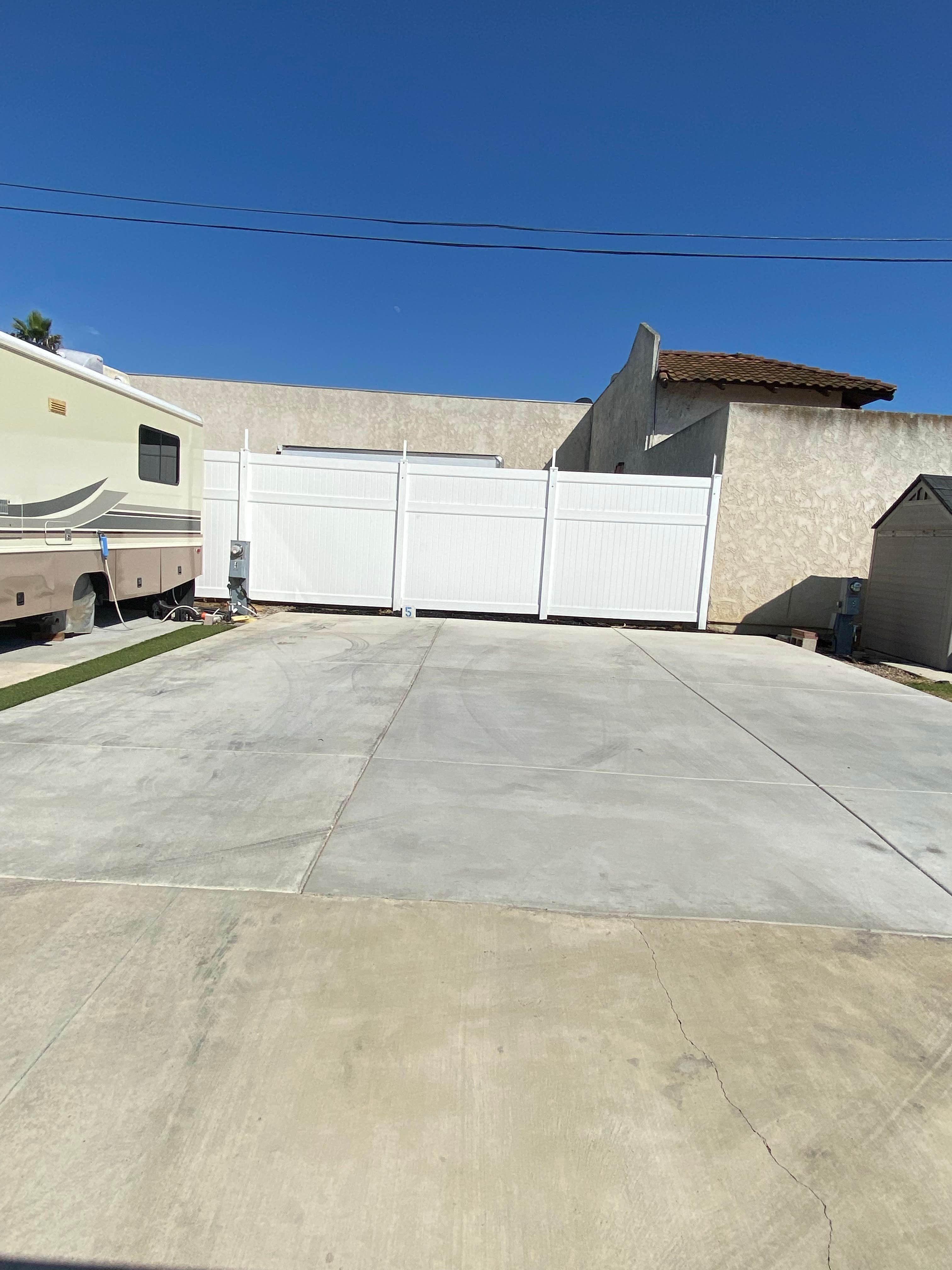 Brittney  C.'s photo of rv camping at Stone Villa RV Park near Sunset Beach, CA