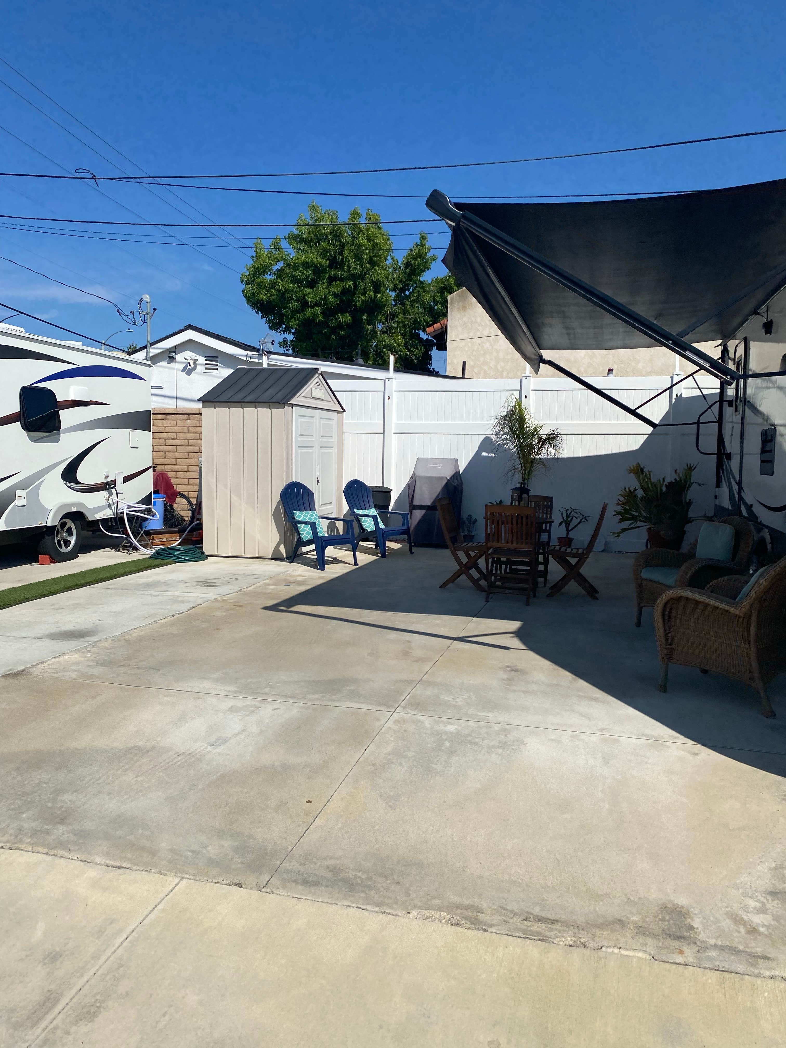 Camper-submitted photo at Stone Villa RV Park near Sunset Beach, CA