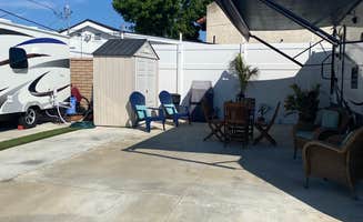Brittney  C.'s photo of rv camping at Stone Villa RV Park near La Puente, CA