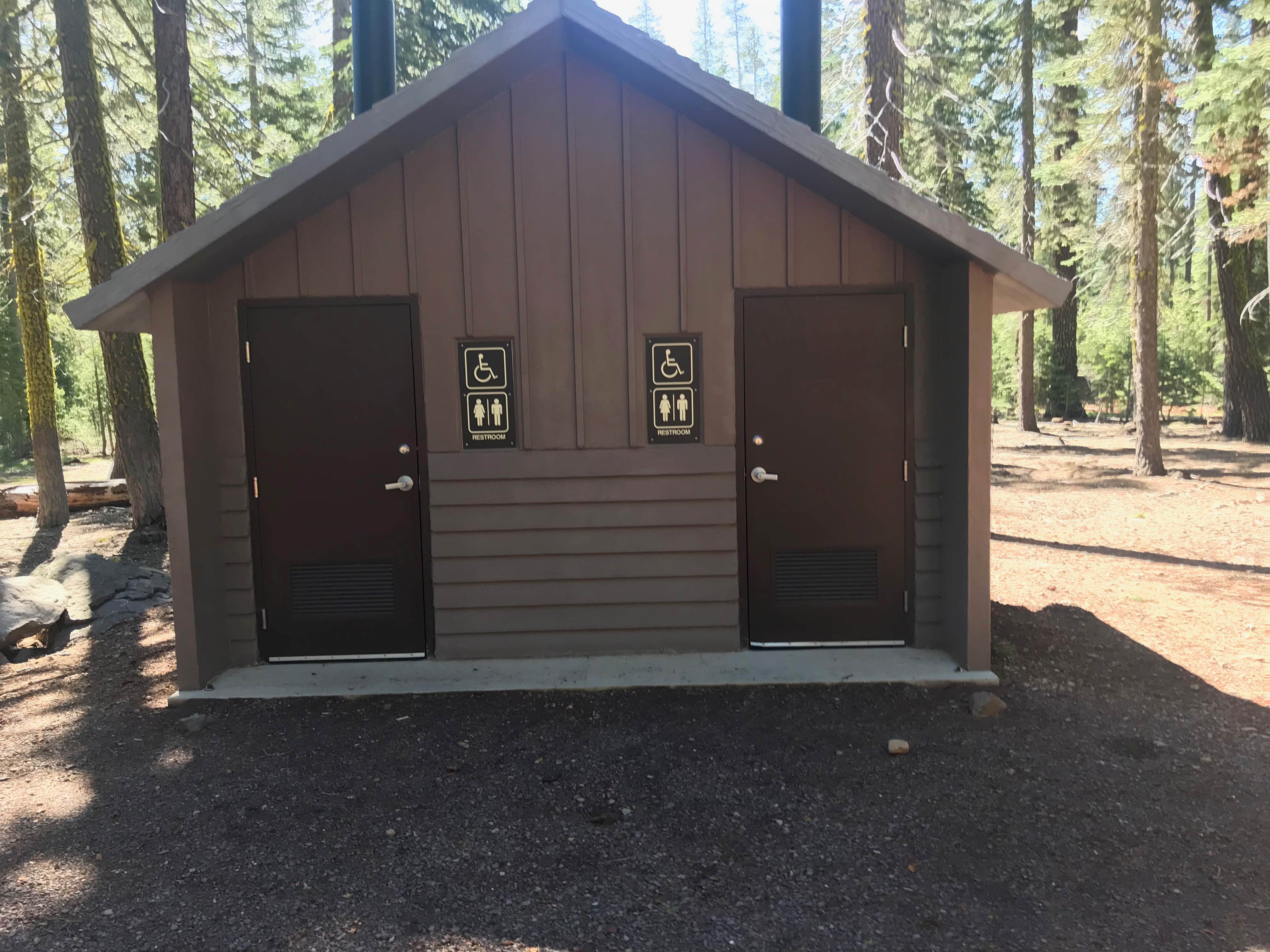 Darin D.'s photo of glamping accommodations at Silver Bowl Campground near Lassen Volcanic National Park