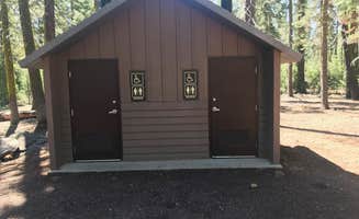 Darin D.'s photo of glamping accommodations at Silver Bowl Campground near Shingletown, CA