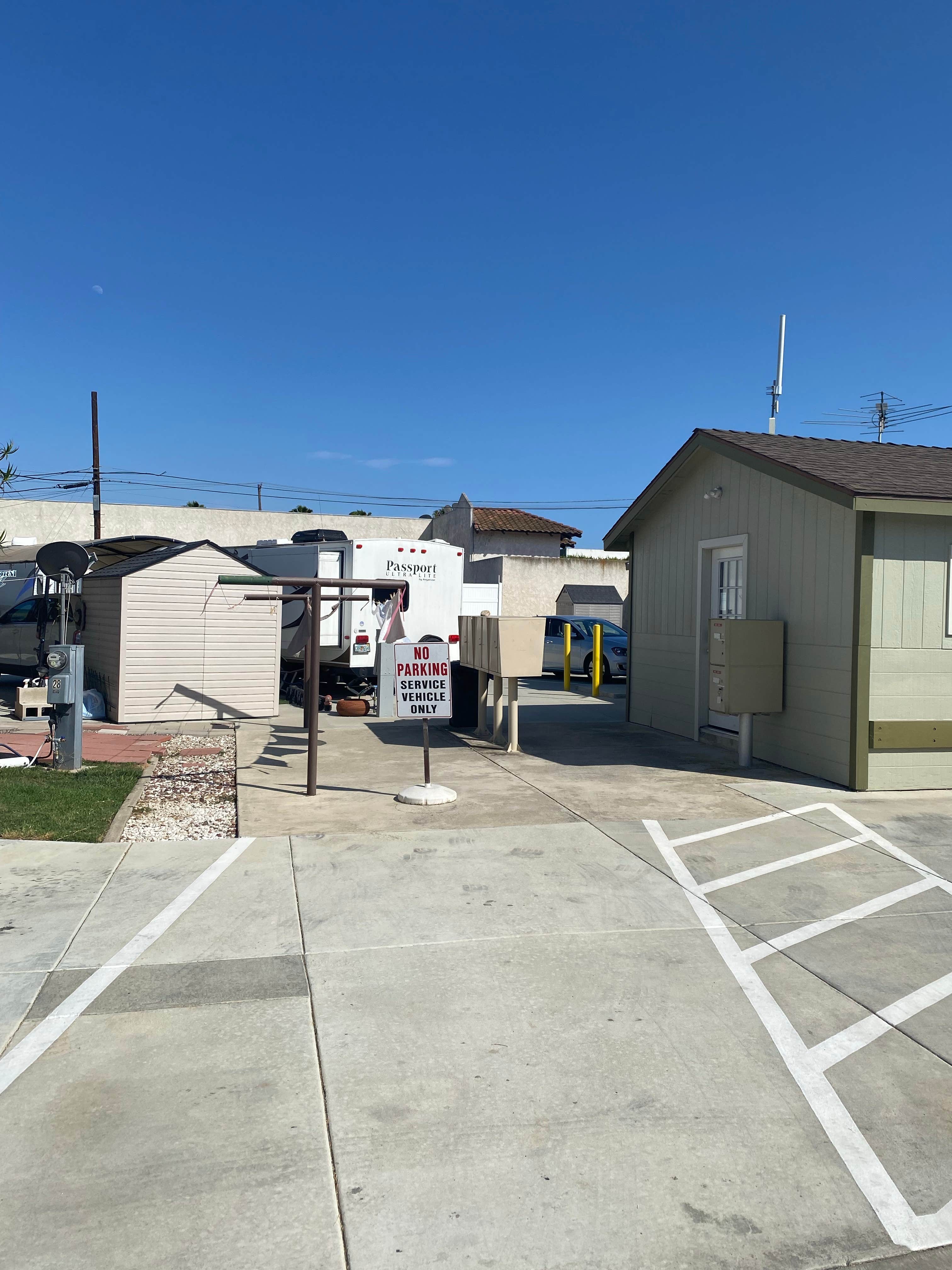 Camper-submitted photo at Stone Villa RV Park near Sunset Beach, CA